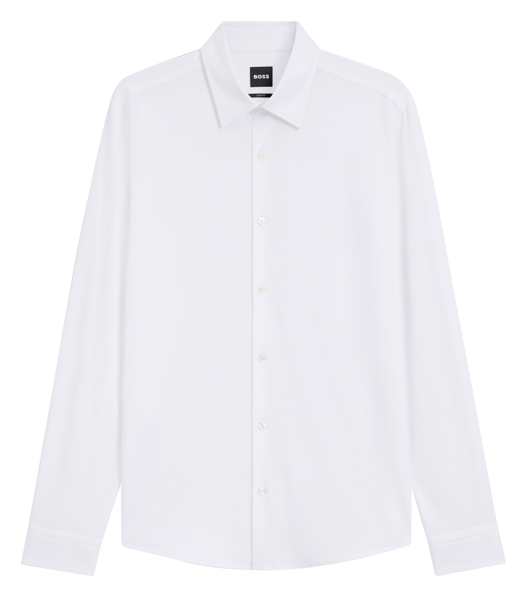 Chemise col classique BOSS Blanc