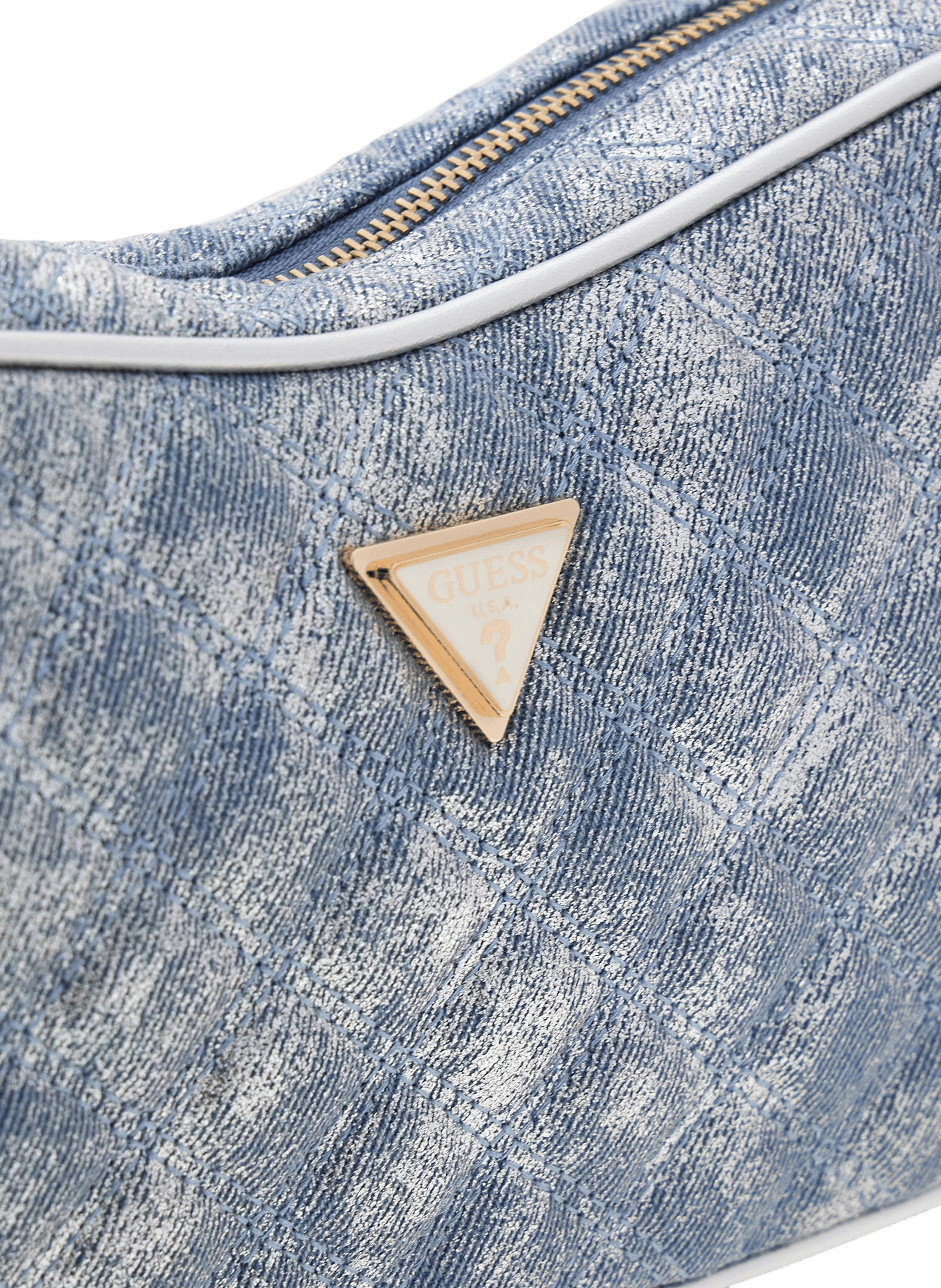 Borsa a tracolla trapuntata Giully GUESS Blu