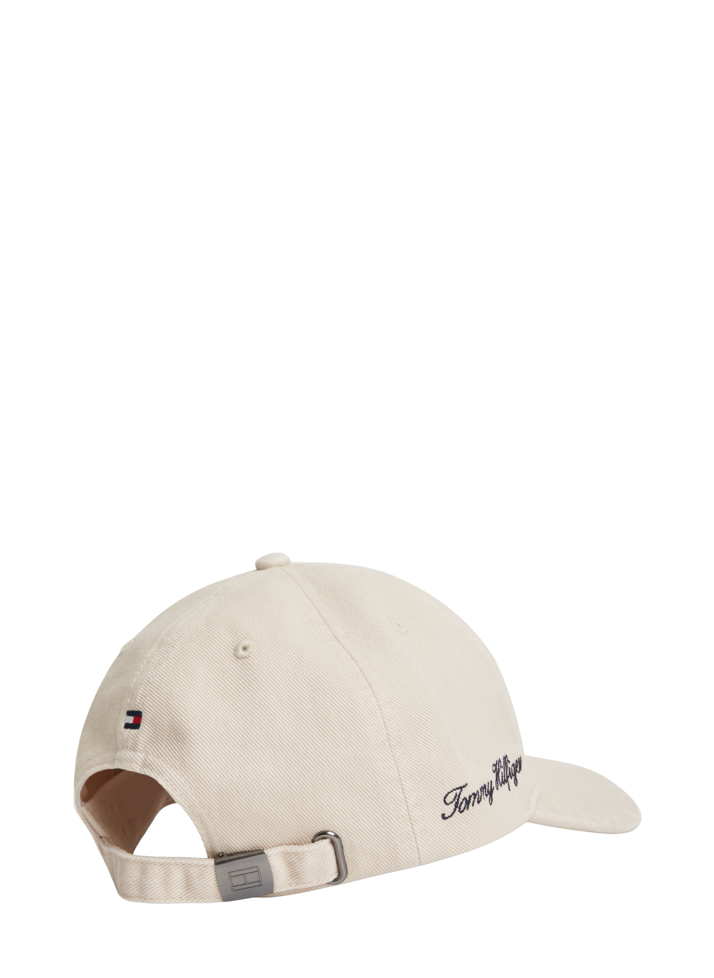 Cotton cap with embroidered patch TOMMY HILFIGER Beige