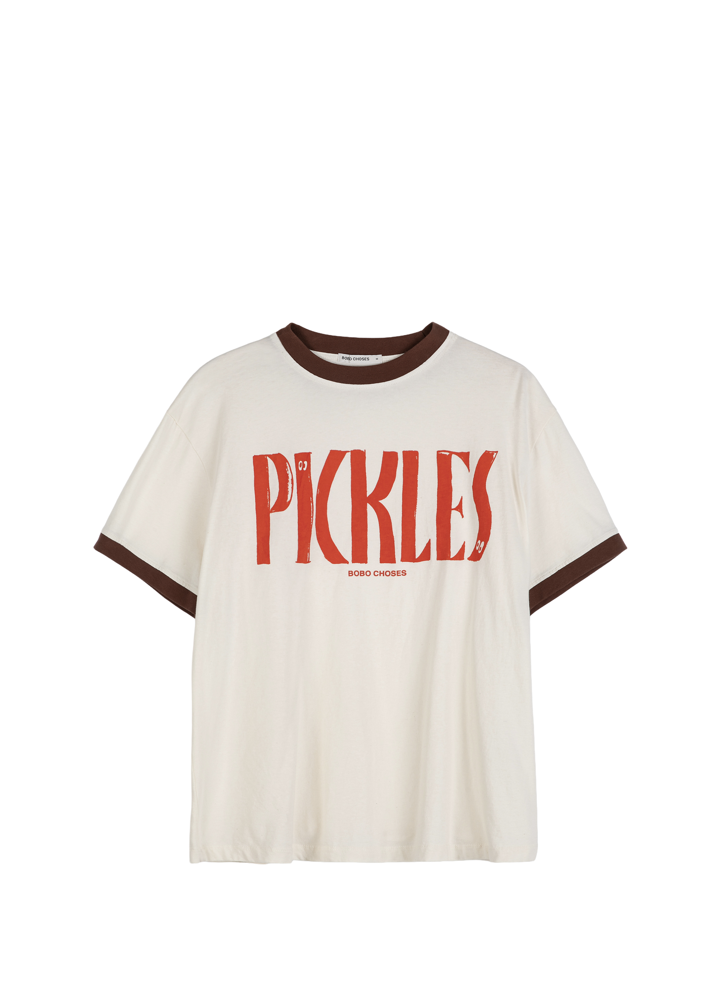 T-shirt  àimprimé en coton BOBO CHOSES Beige