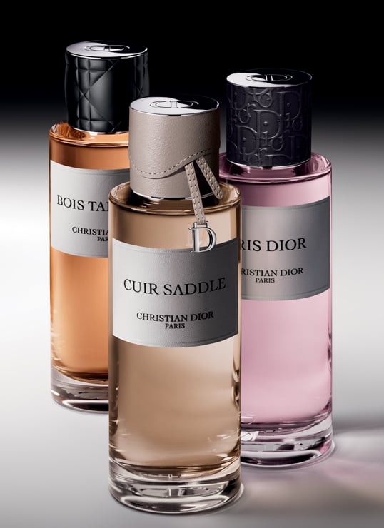  Dior Cuir Saddle parfum, La Collection Privée Dior, parfum cuir Dior Francis Kurkdjian, parfum luxe Dior 2025, flacon couture Saddle Dior