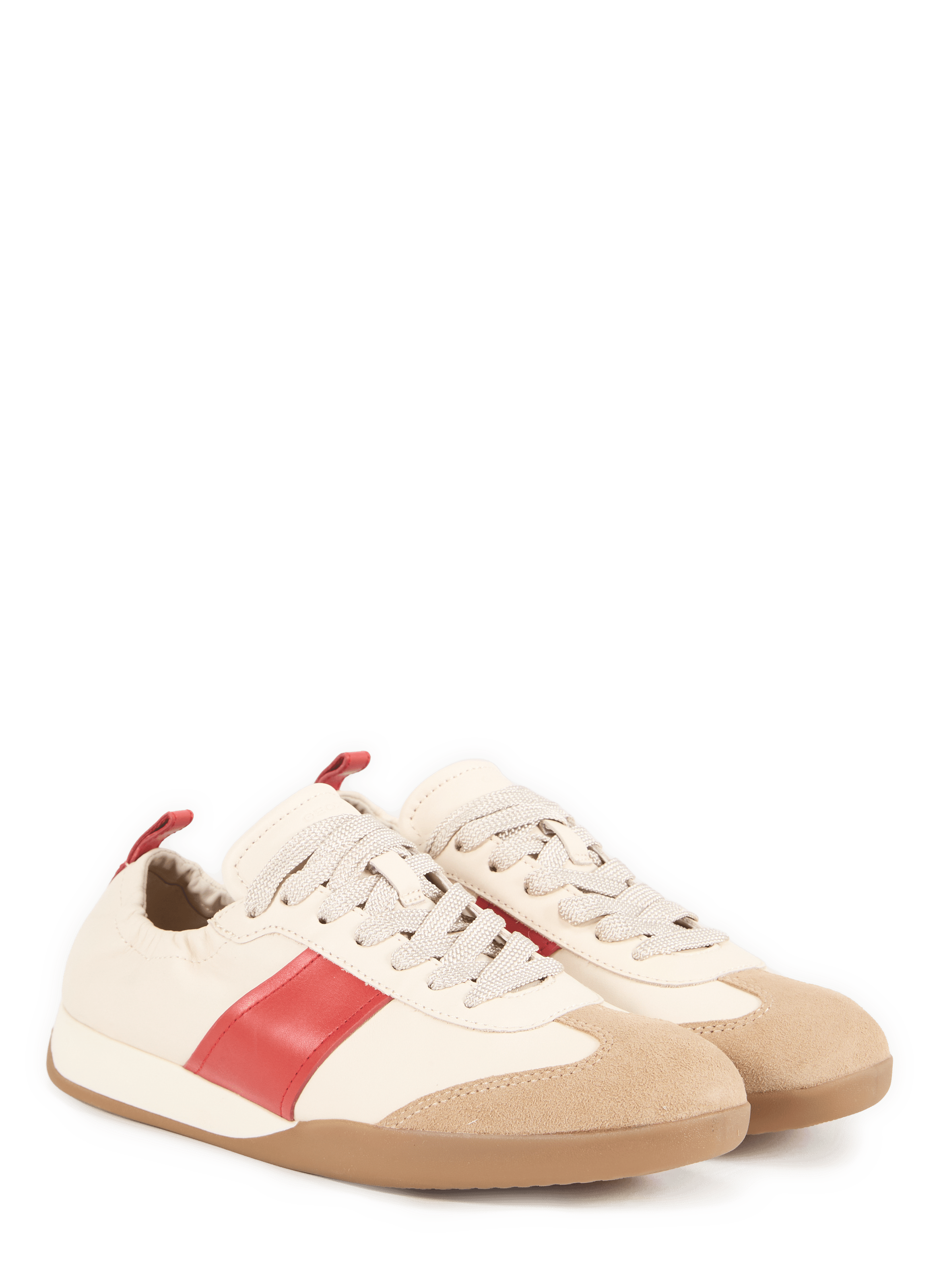 Baskets basses Maryemy en cuir GEOX Multicolore