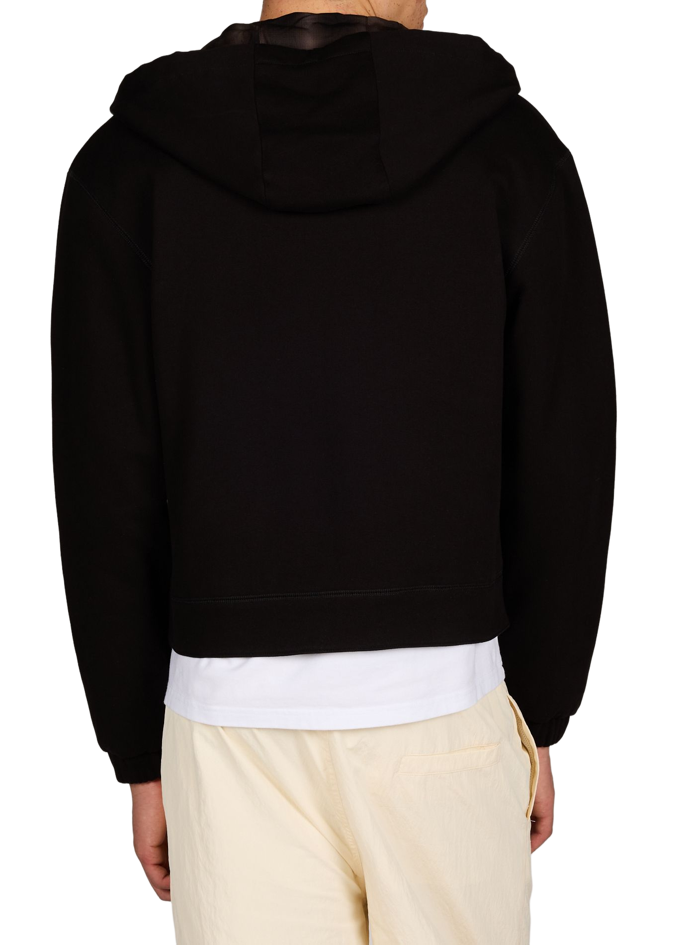 Felpa a quadri reversibile ARTE ANTWERP Nero