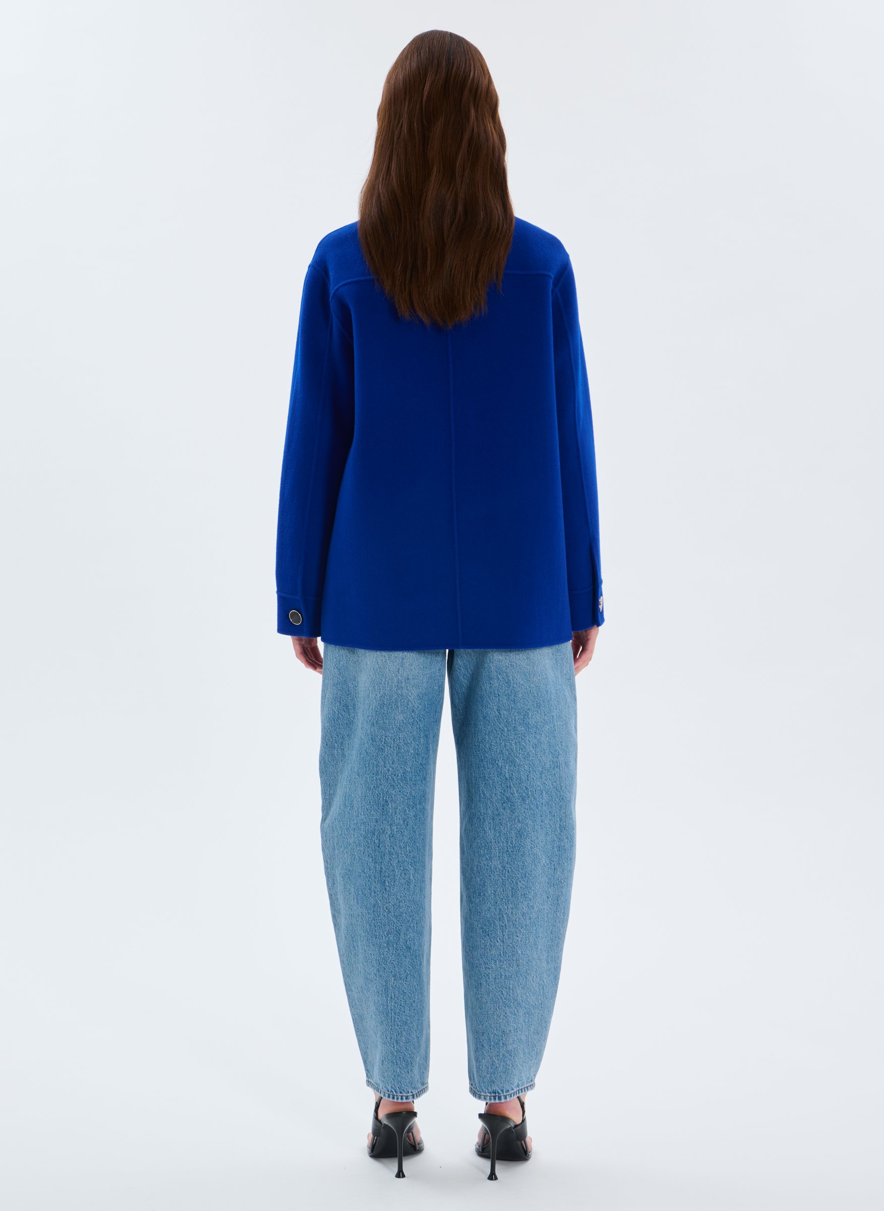 Manteau  madeline ZAPA Bleu