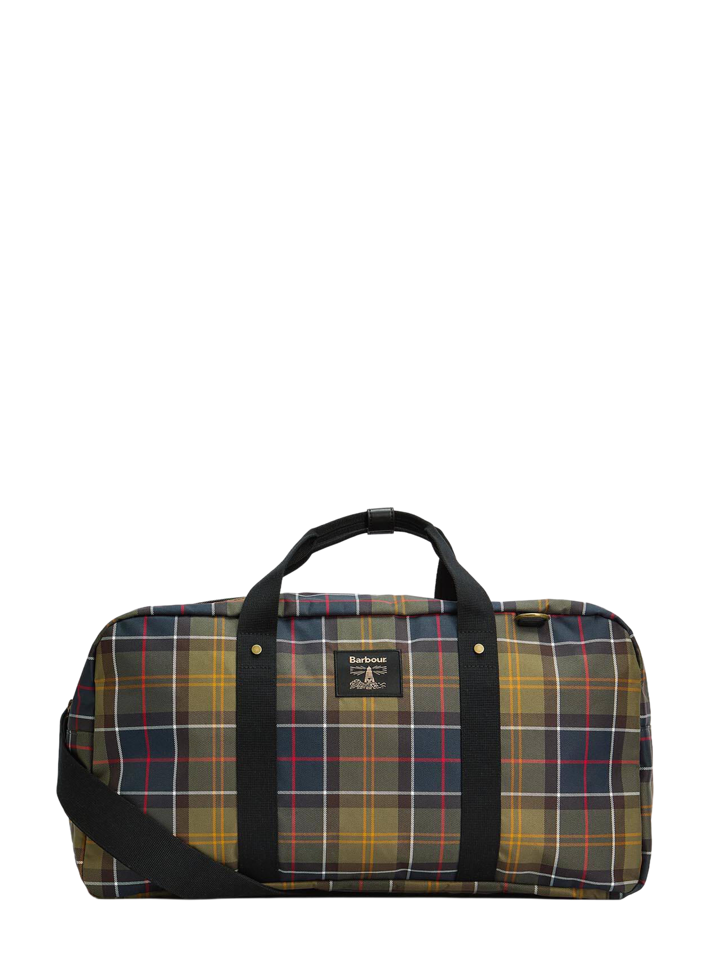 Torridon tartan travel bag BARBOUR Multicolour