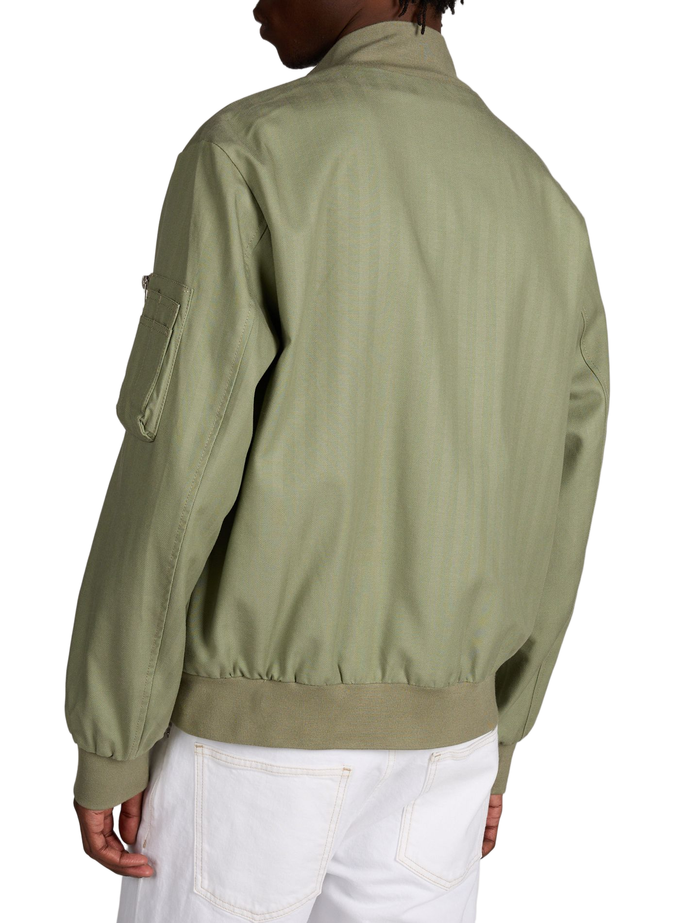 Buttoned collar bombers BOMBERS ORIGINAL Khaki