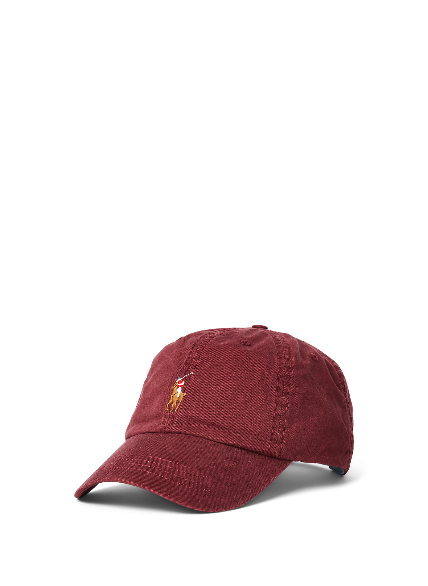 Polo Baumwollkappe POLO RALPH LAUREN Rot
