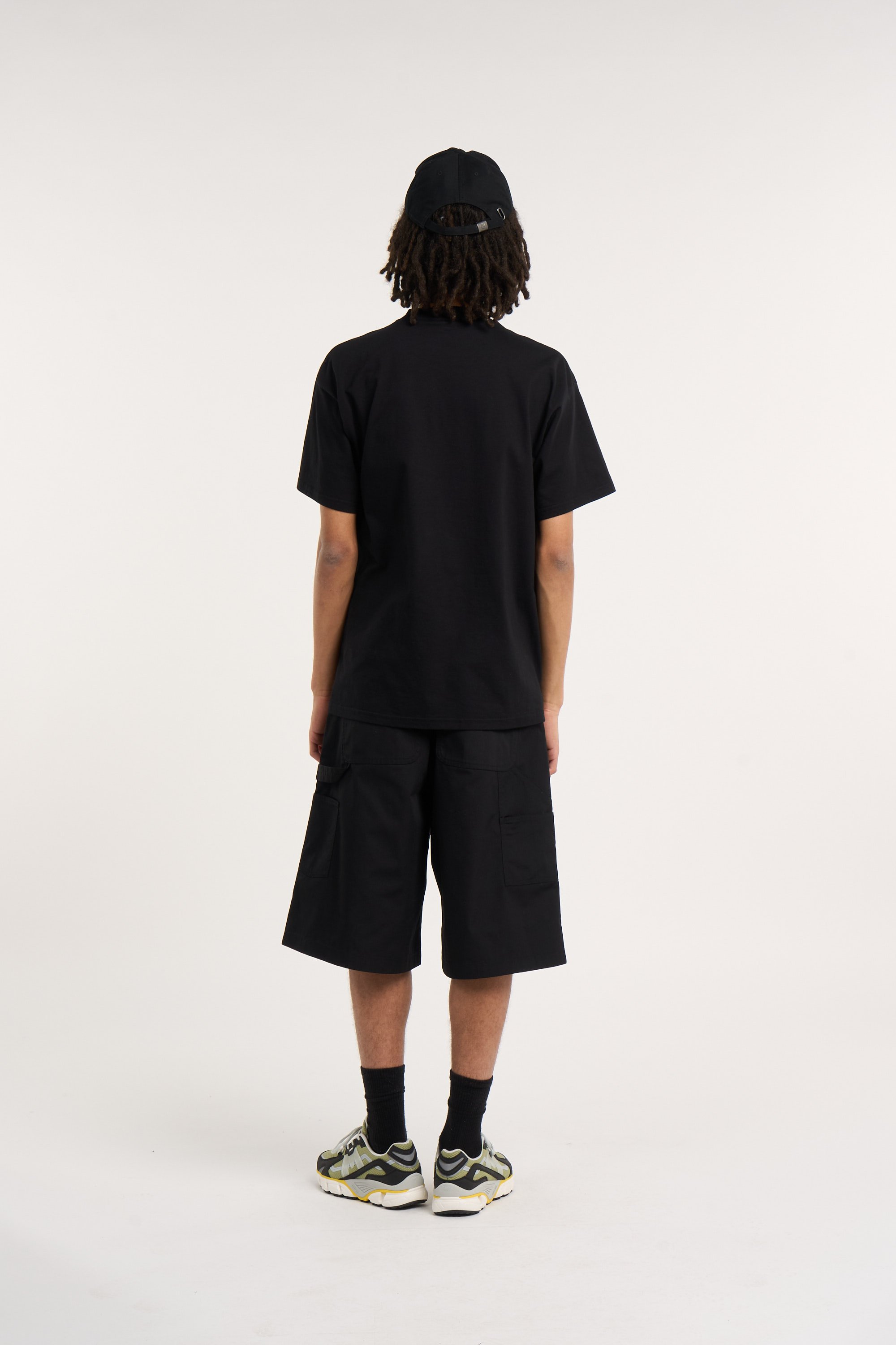 T-shirt s/s spoiled t-shirt CARHARTT WIP Noir