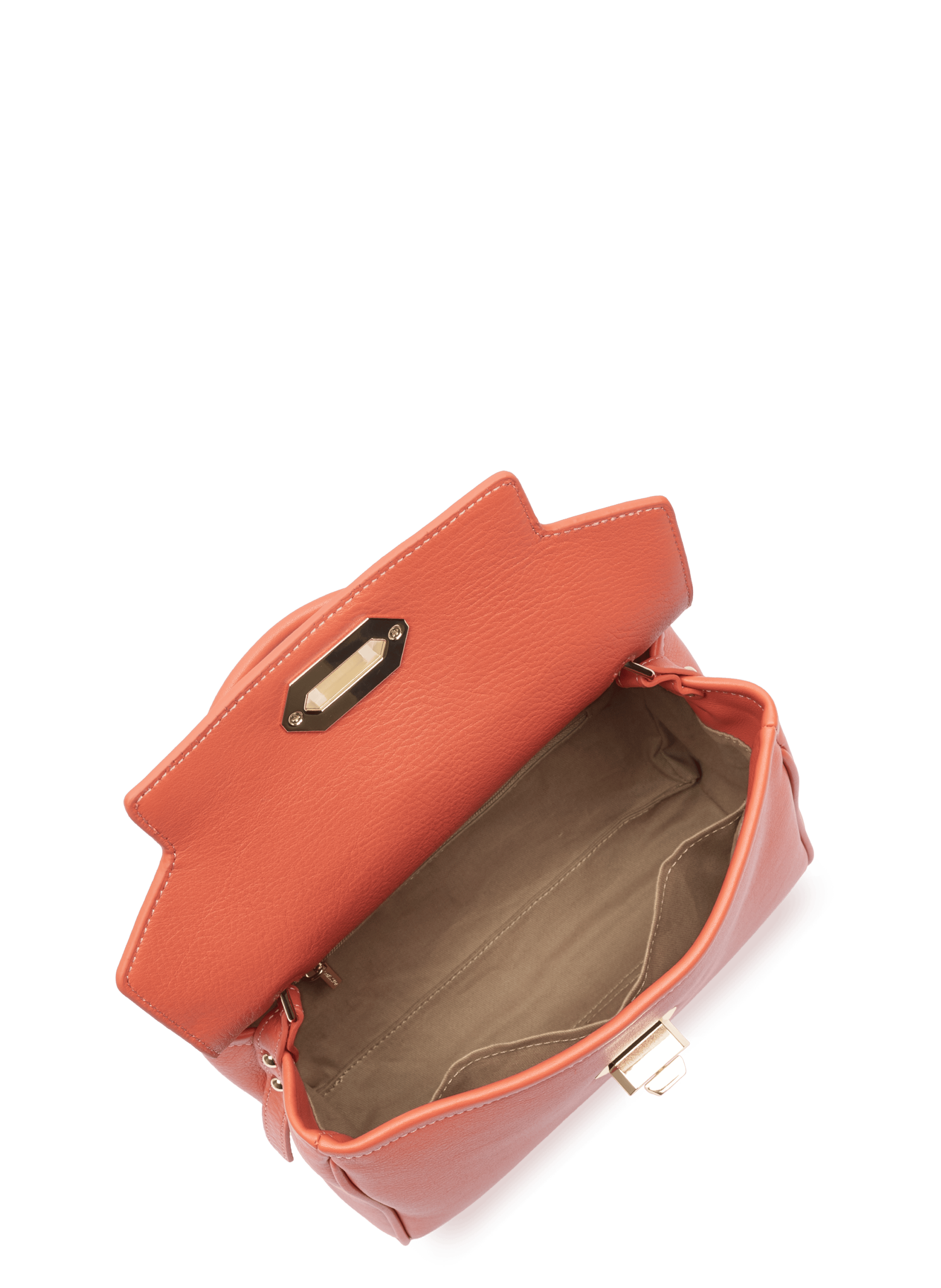 Sac à main - mademoiselle grace LANCASTER Orange