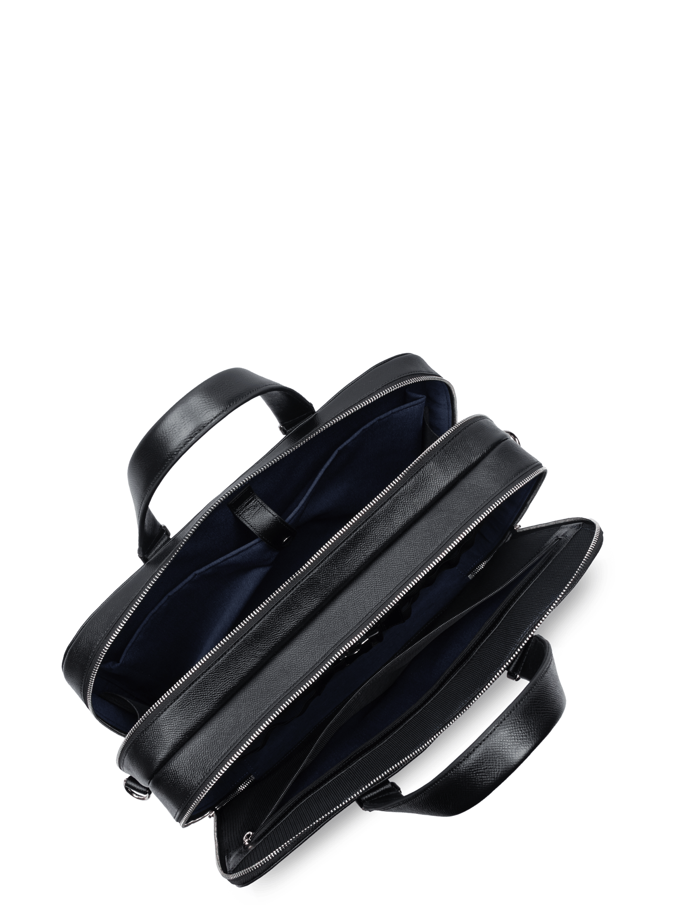 Sac 48h - delphino lucas LANCASTER Noir