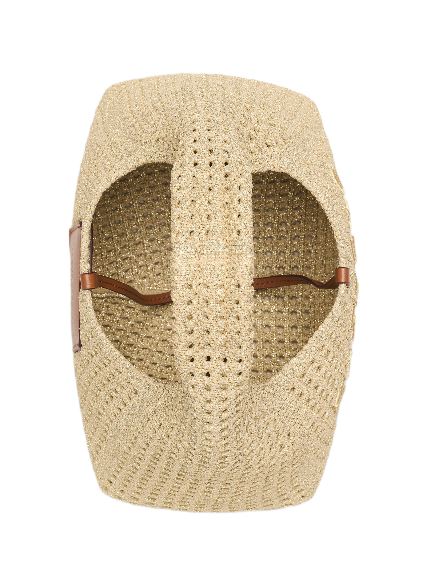 Bag The Crochet Mini Sack MARC JACOBS White