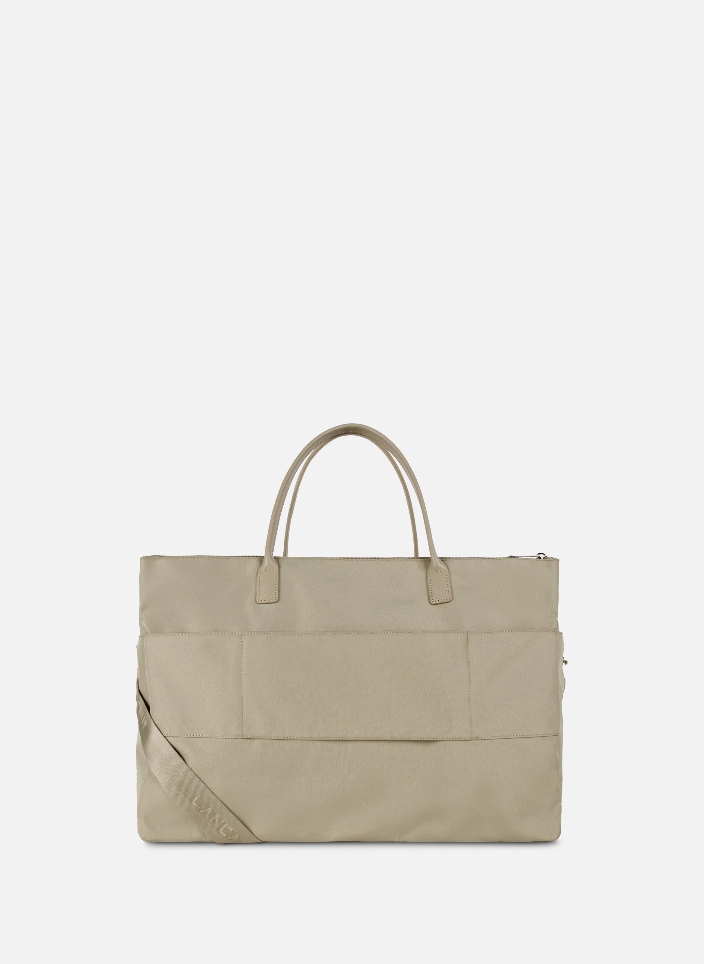 Sac voyage - smart kba LANCASTER Gris