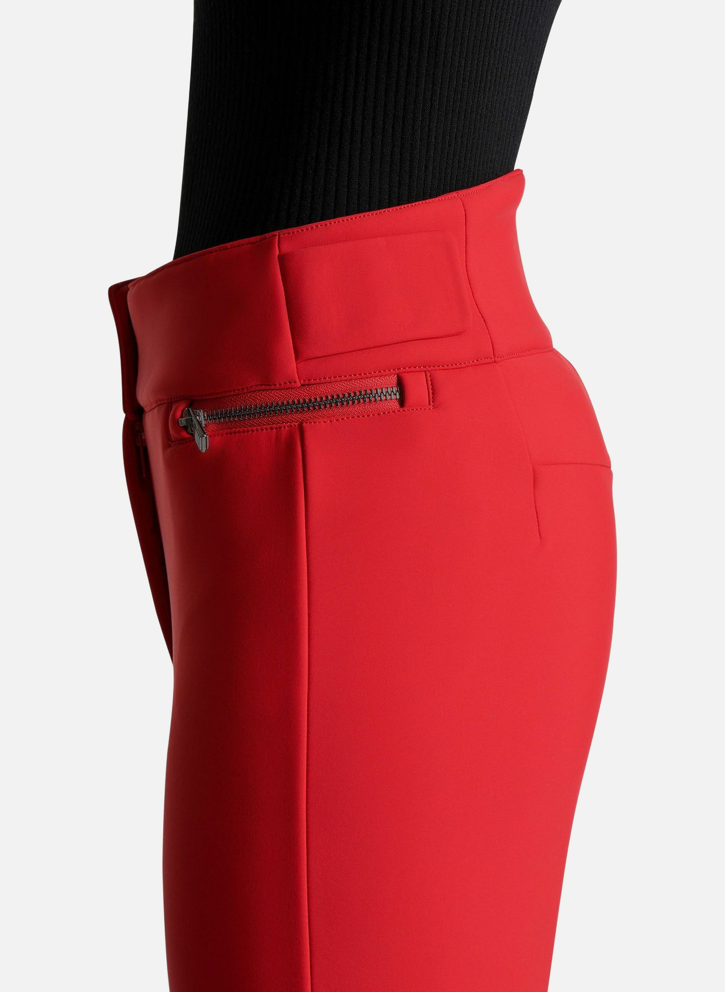 Ski-joggingbroek Elancia in regular fit FUSALP Rood