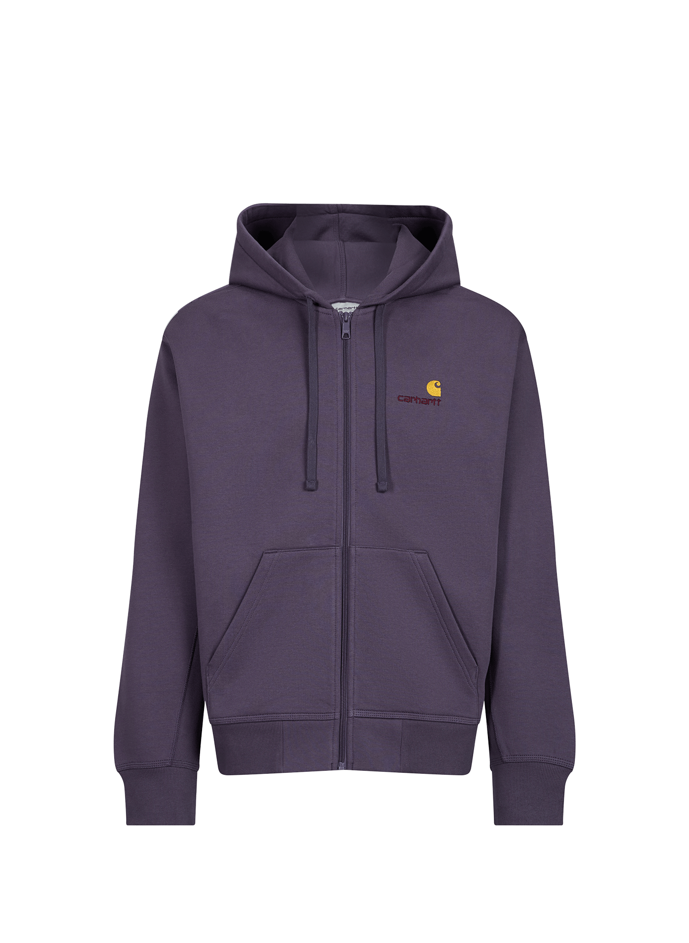 Zip-up hoodie CARHARTT WIP Purple