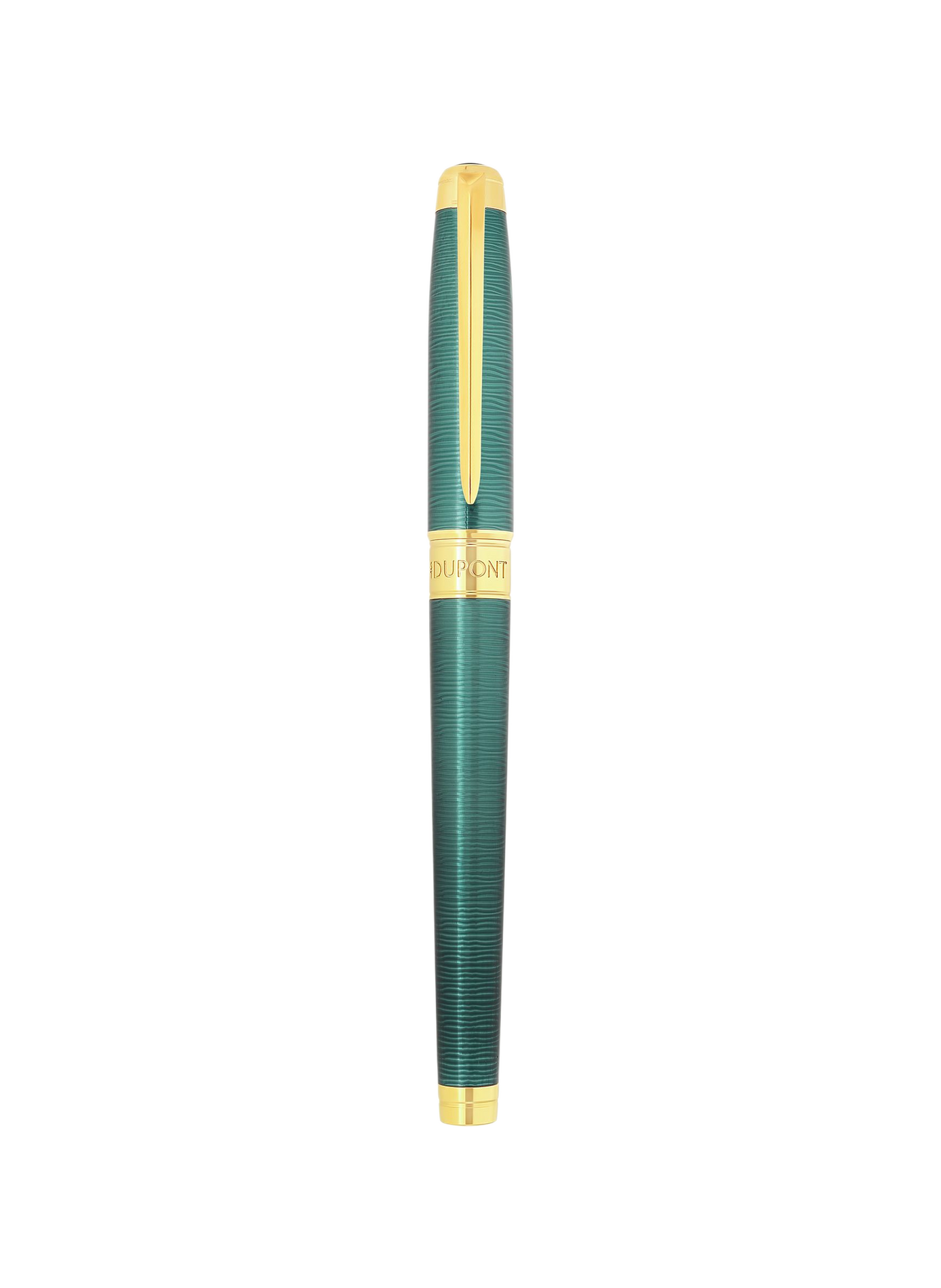 Stylo roller large Line D Eternity 20'000 Lieues S.T. DUPONT Vert