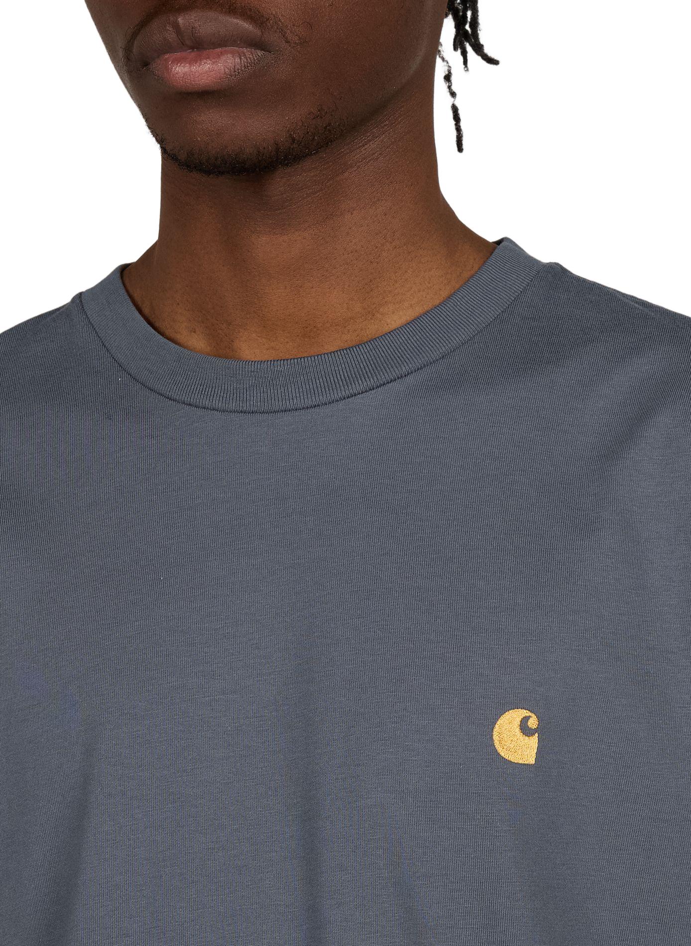 Katoenen T-shirt CARHARTT WIP Grijs