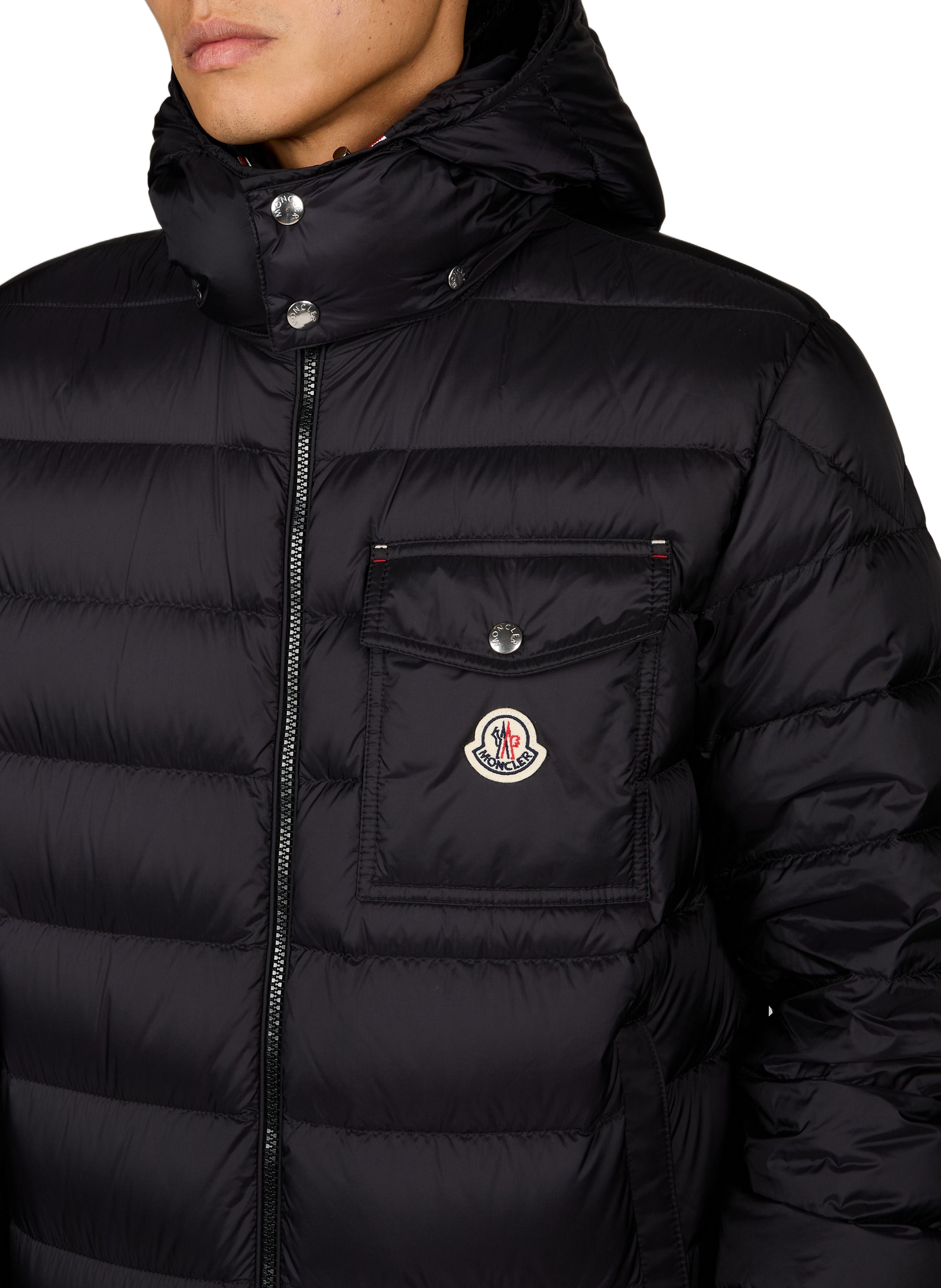Hands Off umbrella MONCLER Black