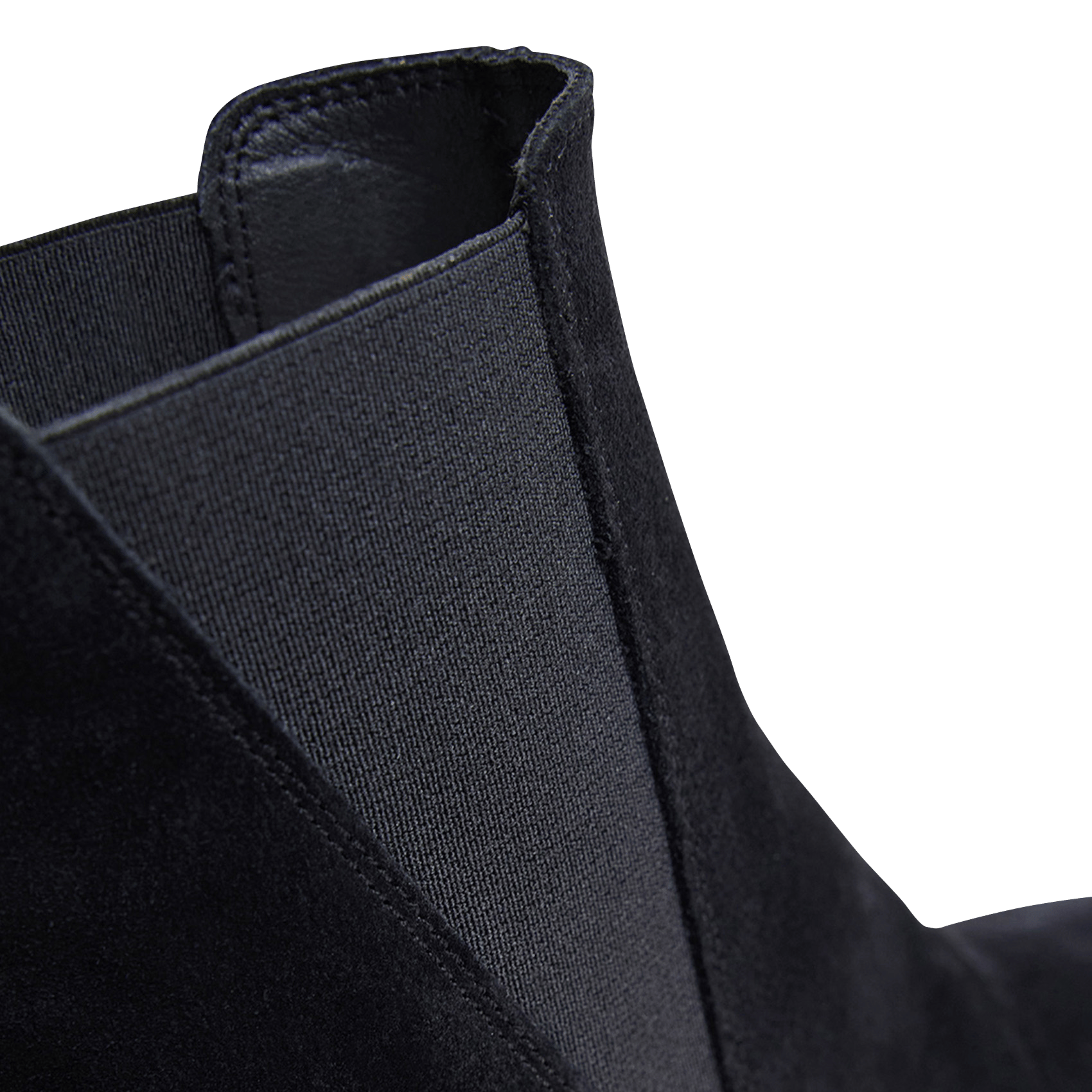 Bottines en cuir velours borgia JONAK Noir