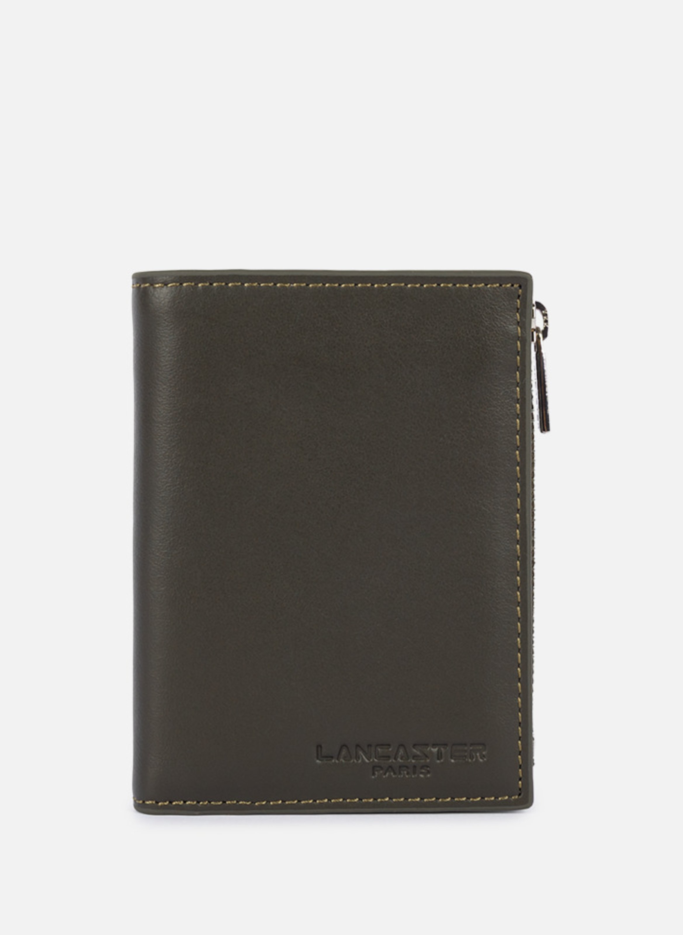 Portefeuille - paris pm LANCASTER Kaki