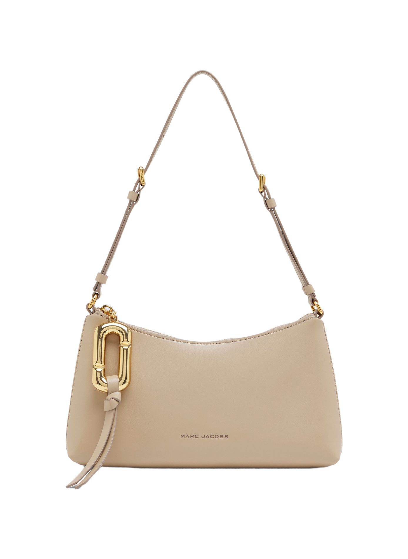Sac convertible The Scene Mini en cuir MARC JACOBS Gris