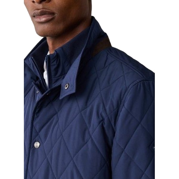 Veste col montant matelassée Veste col montant matelassée