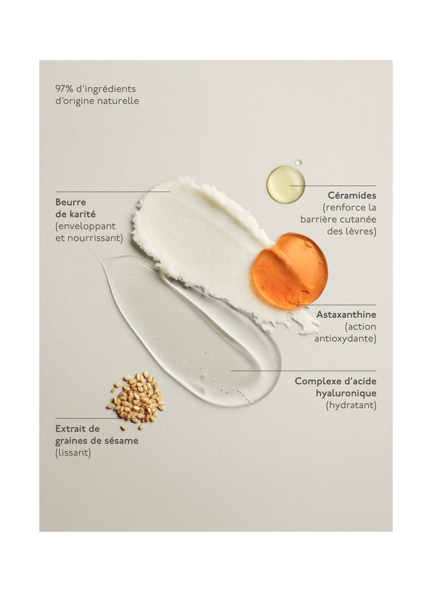 Hermès Red, nourishing lip care mask HERMÈS No color
