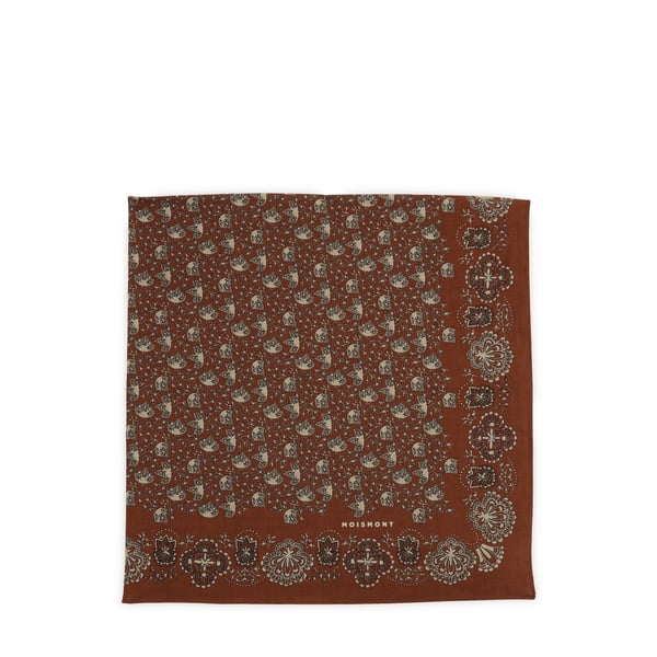 Foulard imprimé Milan en coton Foulard imprimé Milan en coton