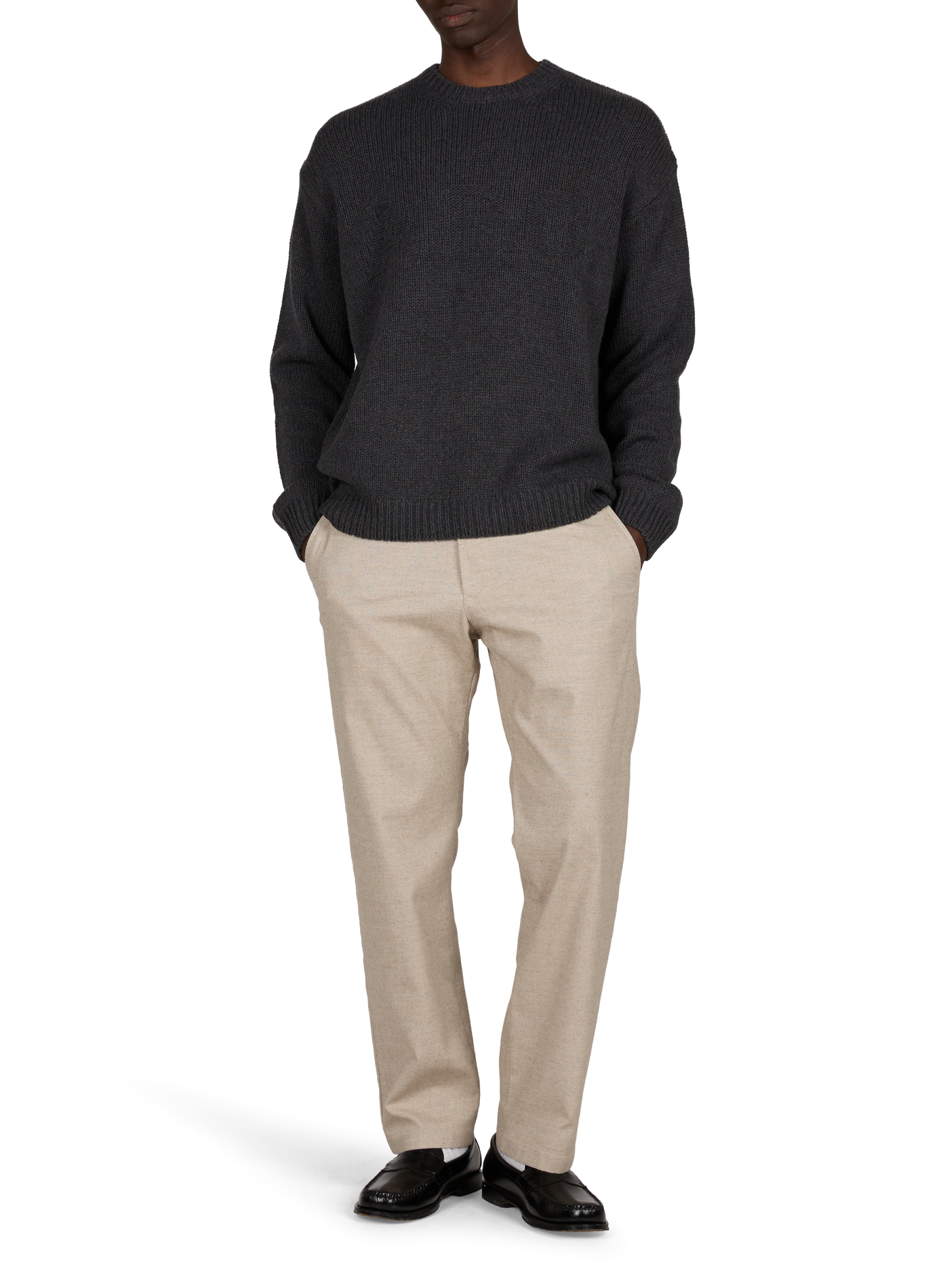 Straight Chino Pants Aden 10 NN.07 Beige