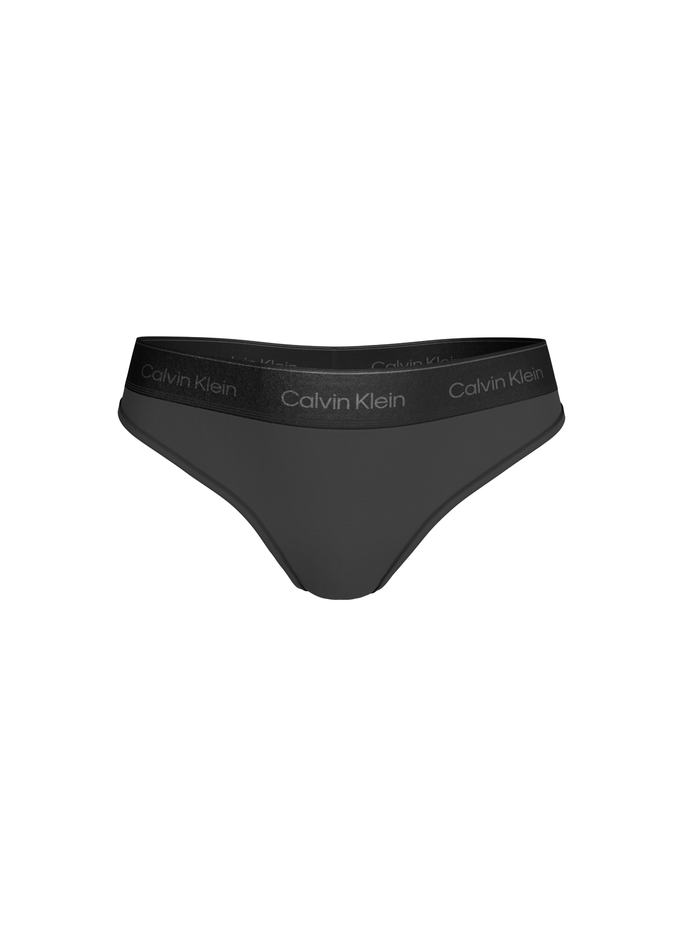 String en coton mélangé CALVIN KLEIN Noir