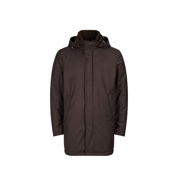 Parka droite col montant Parka droite col montant