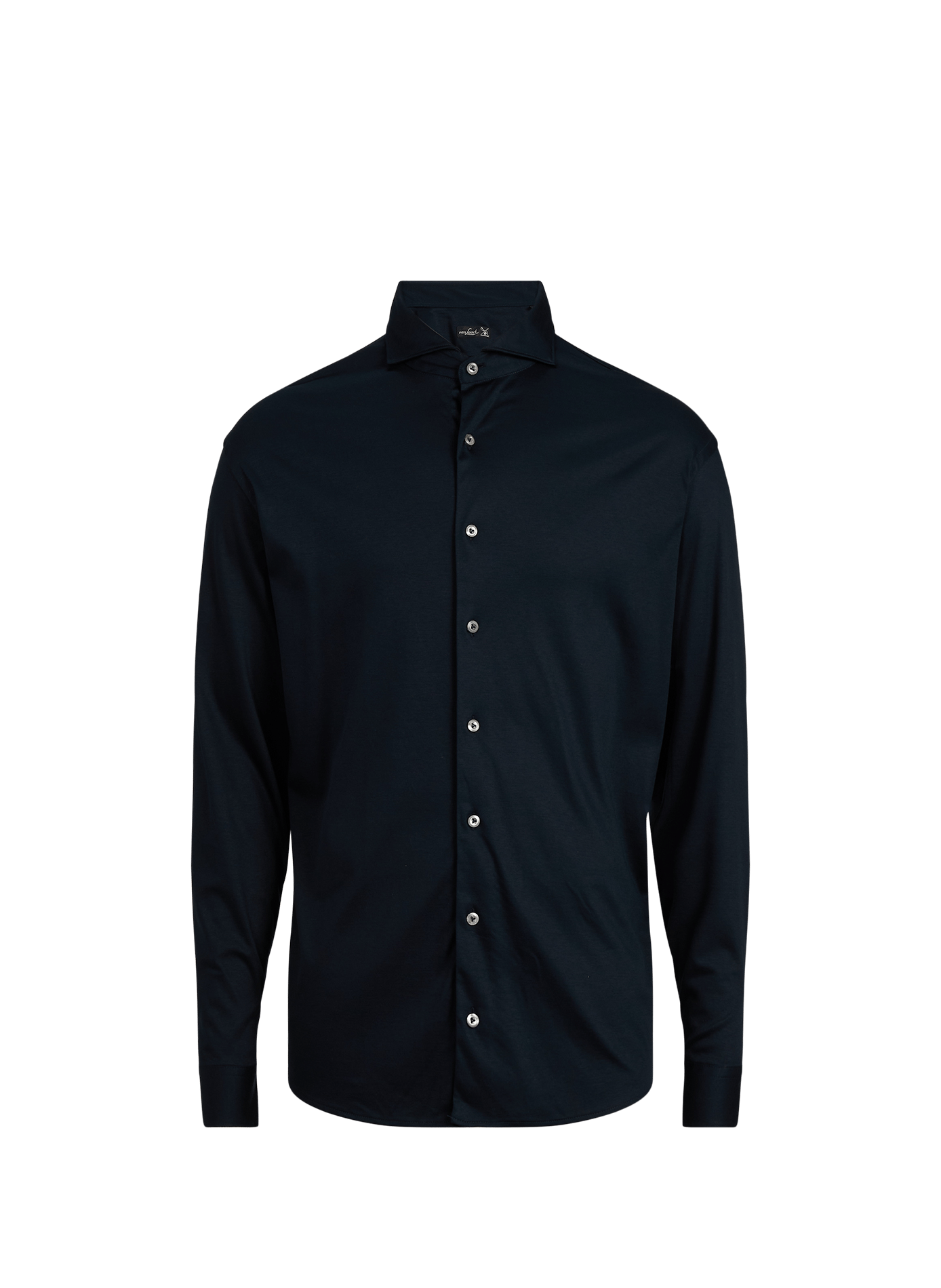 Katoenen overhemd VAN LAACK Blauw