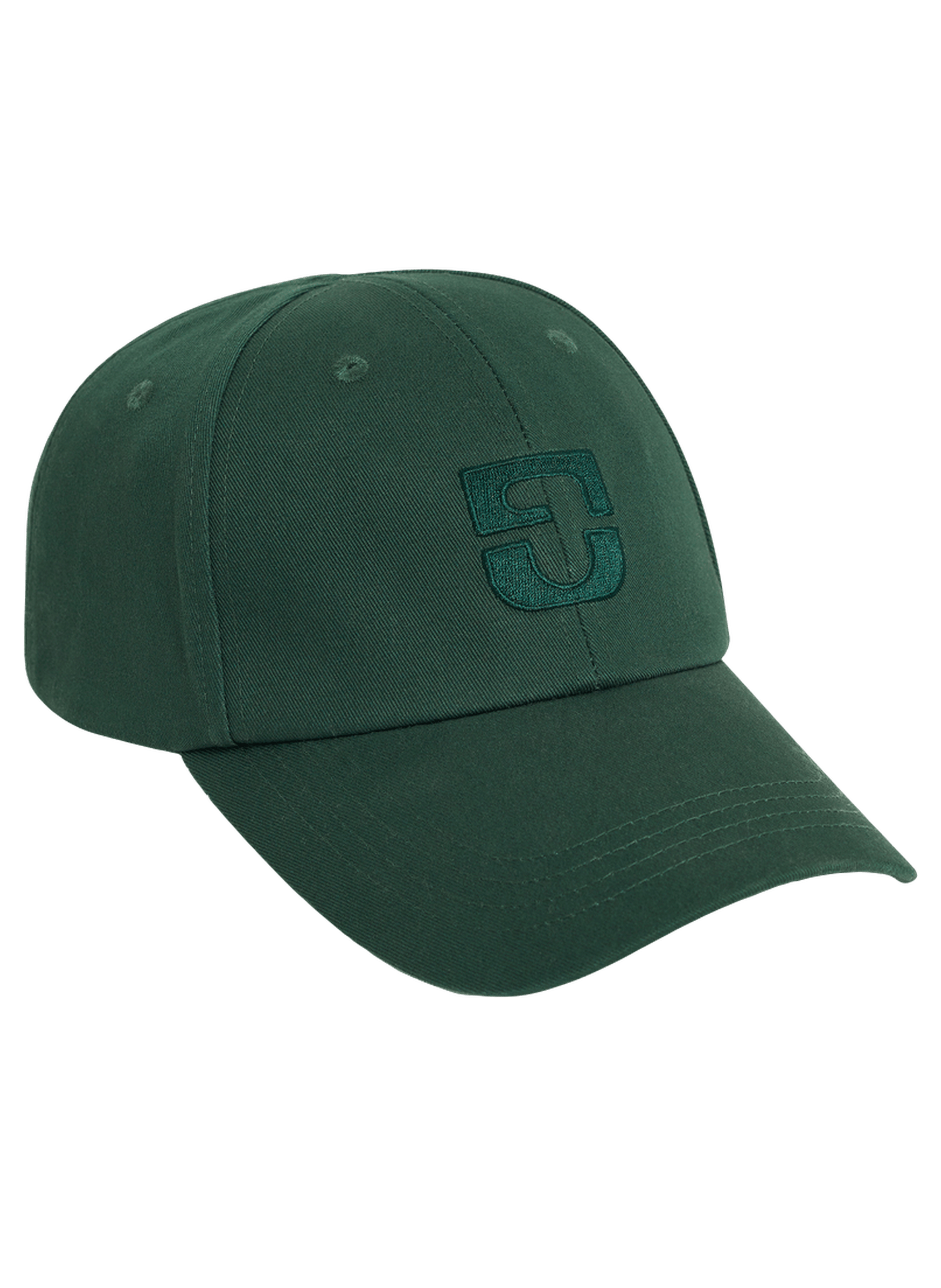 Casquette à monogramme brodé - delinda GERARD DAREL Vert