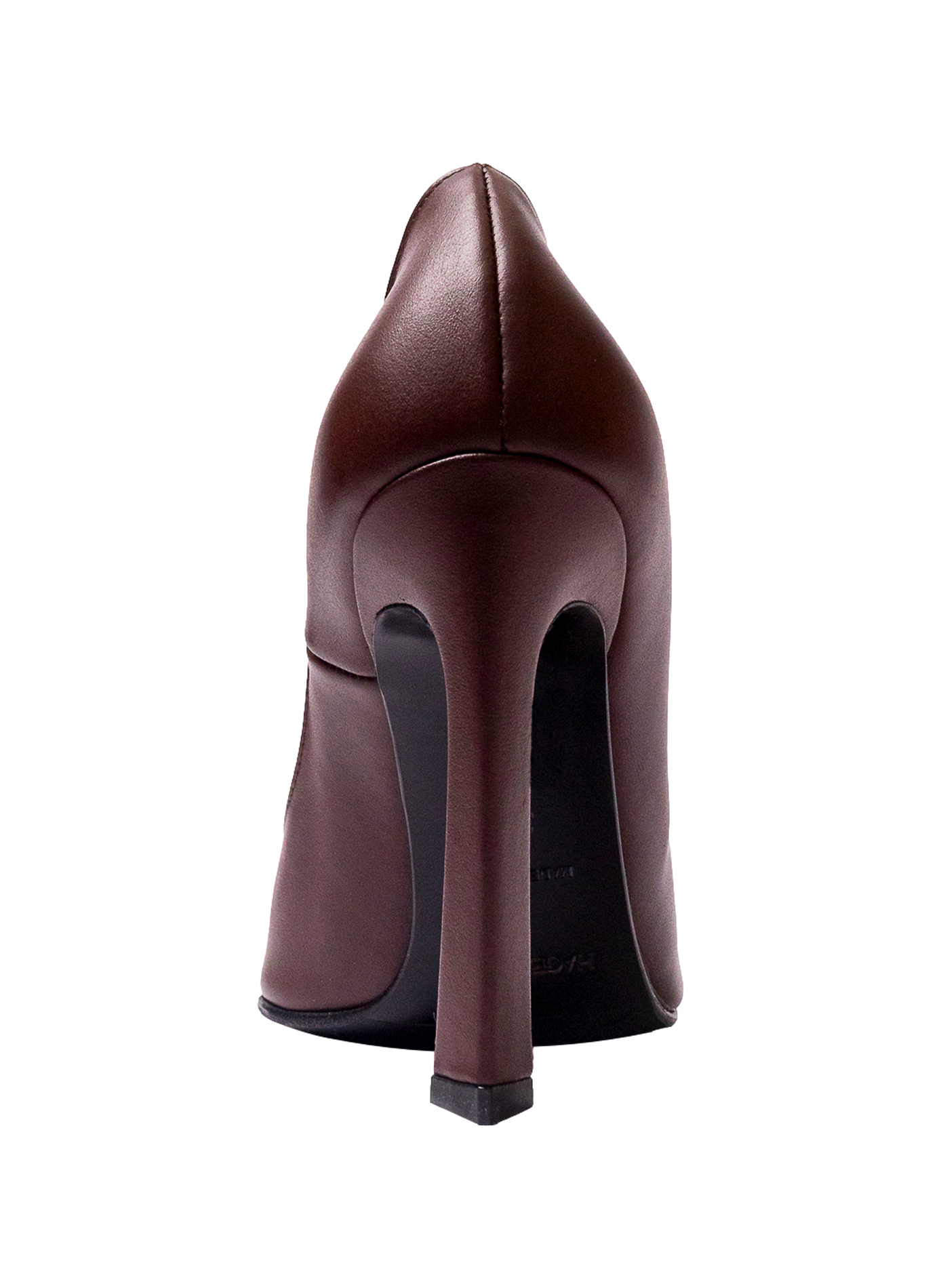 Escarpins Ruby en cuir HAGELSTAM Marron