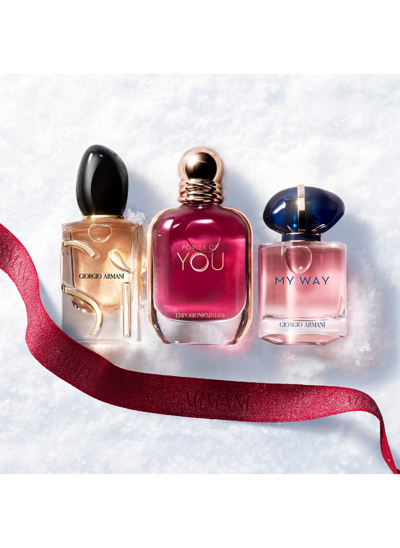 My Way - Geschenkset für blumiges Eau de Parfum für Frauen ARMANI No color