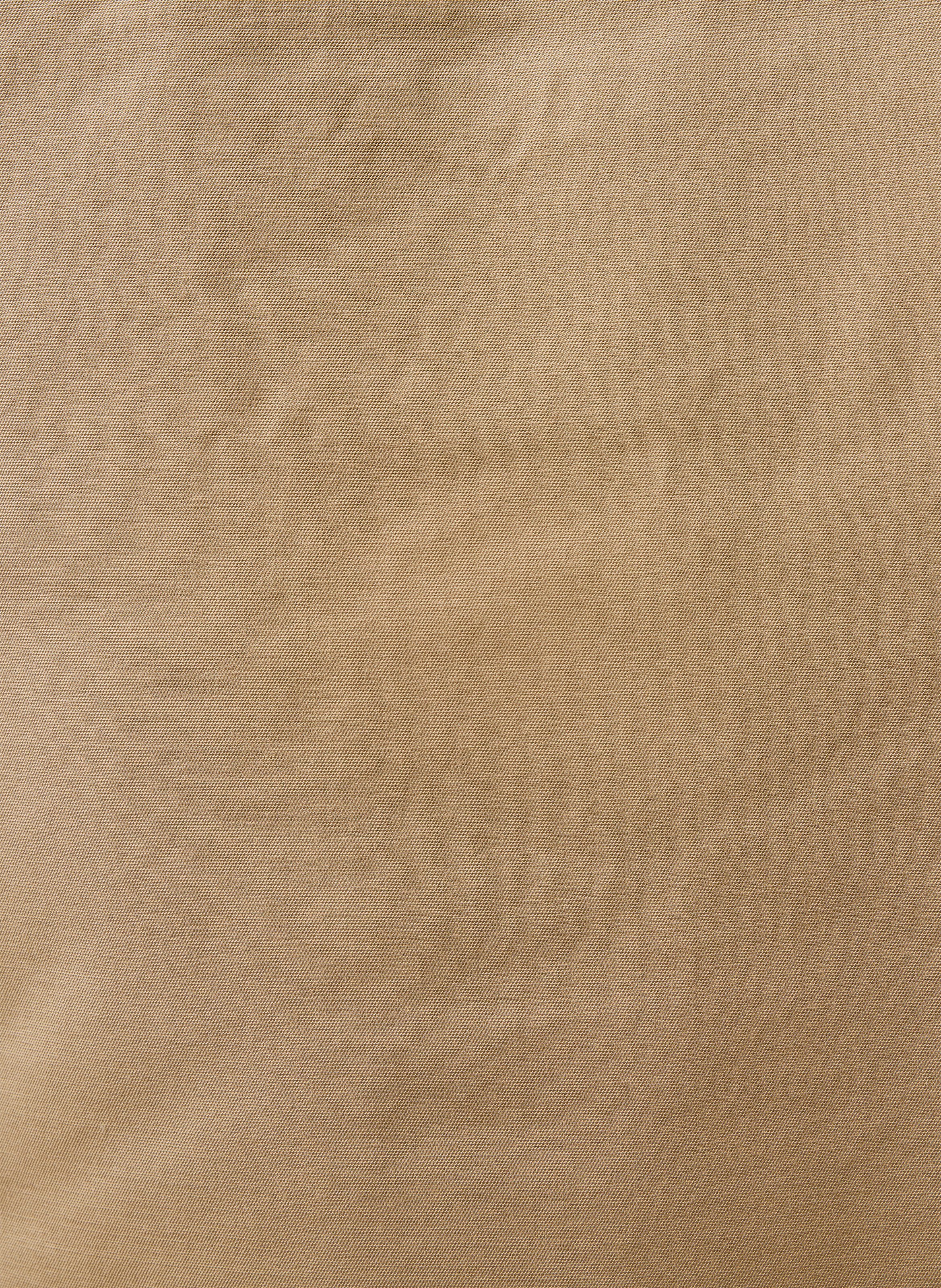 Parka met opstaande kraag van katoenmix LA FEE MARABOUTEE Beige