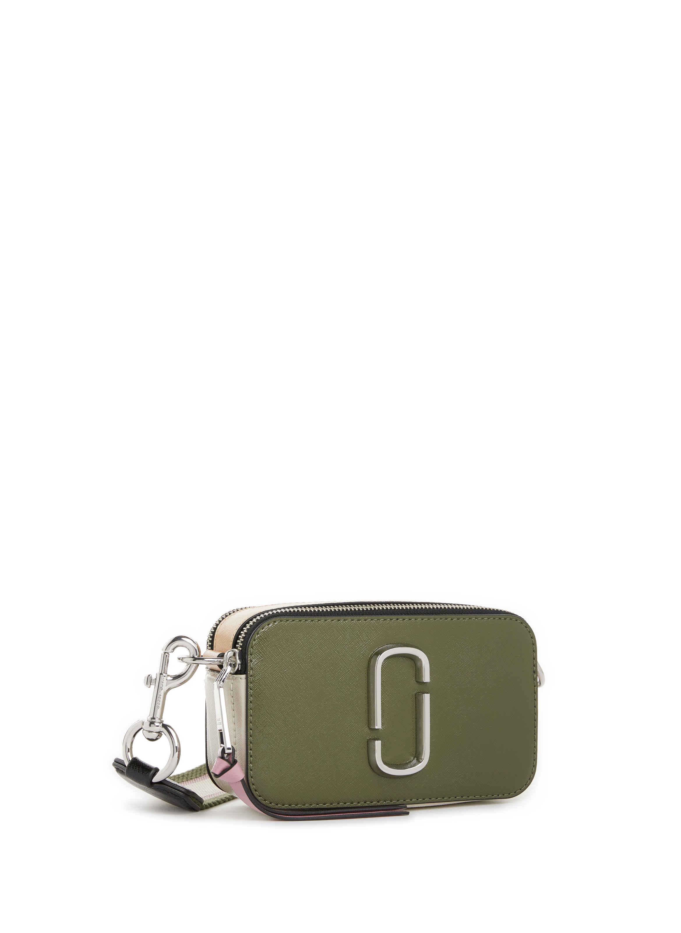 Sac Snapshot en cuir MARC JACOBS Vert