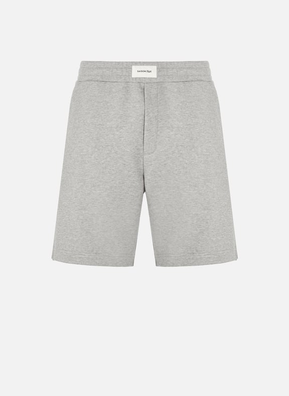 Cotton shorts Grey by SAISON 1865 SAISON 1865 Cotton shorts Grey