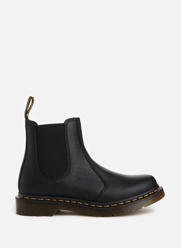 DR. MARTENS Virginia leather boots Black