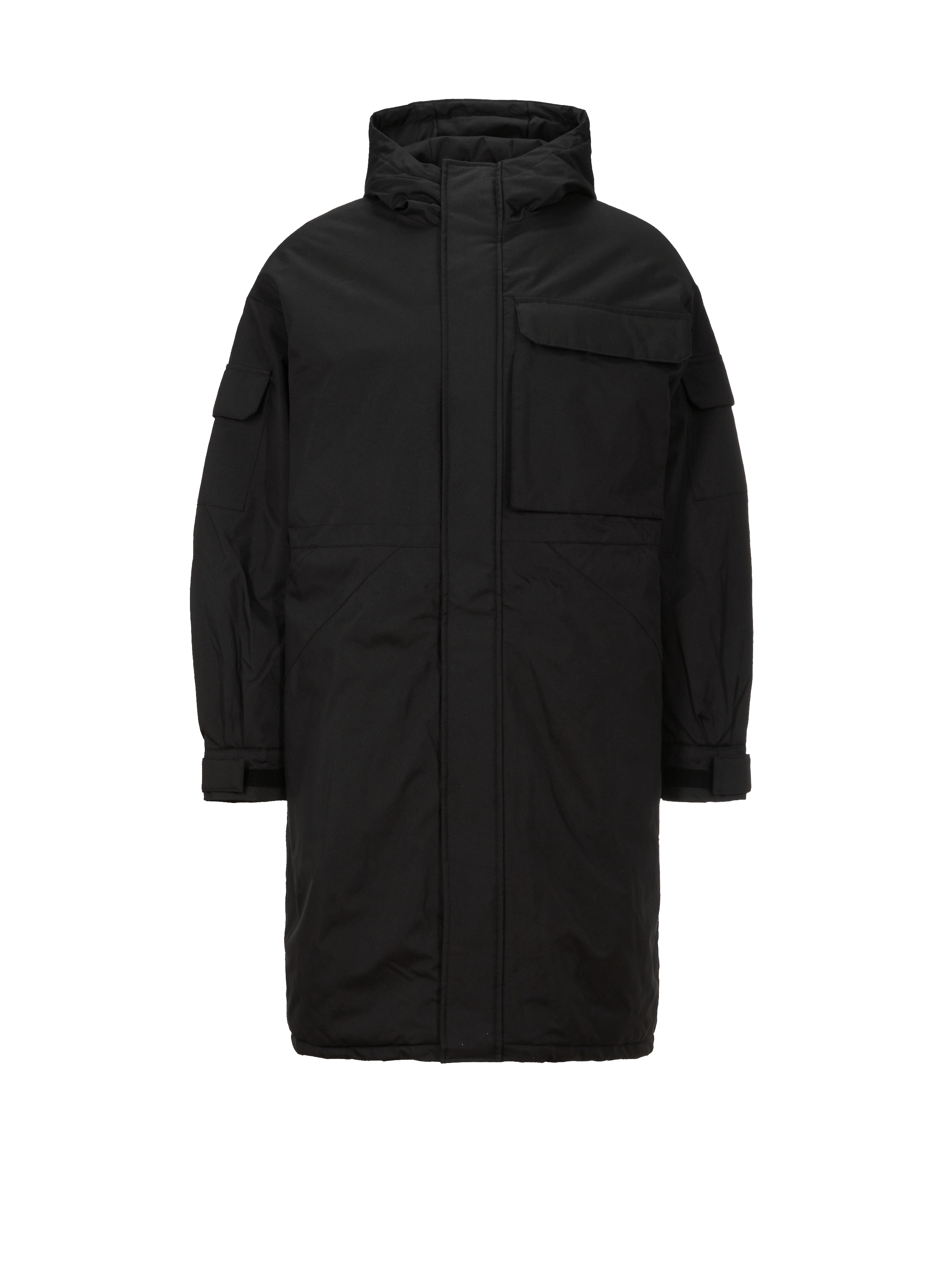 Long jacket  SAISON 1865 Black