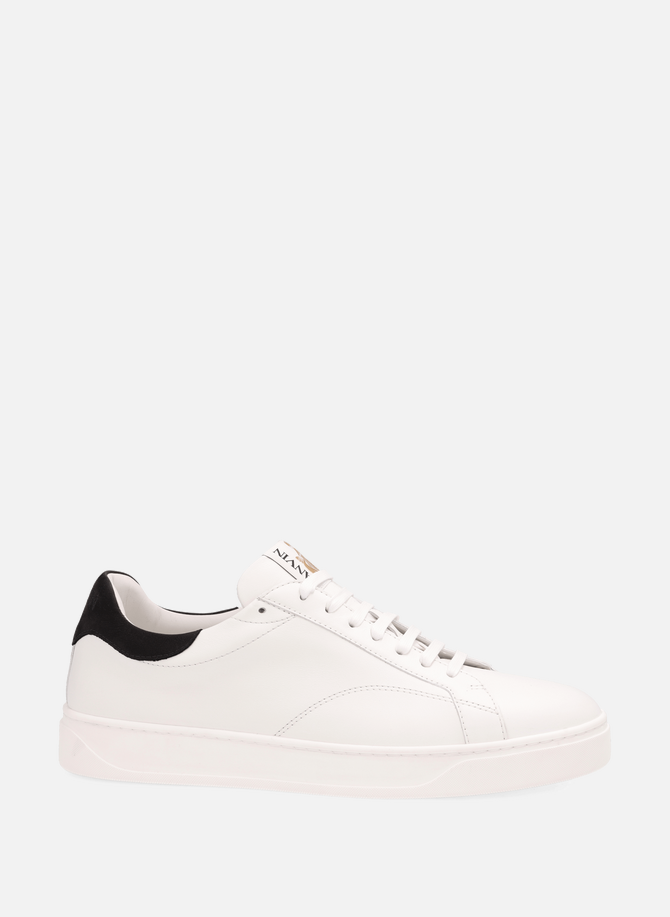 Leather sneakers LANVIN
