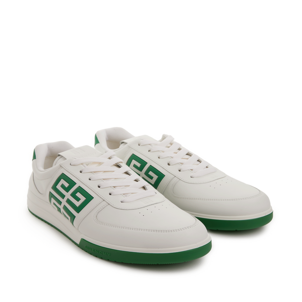 Givenchy G4 Leather Trainers In White