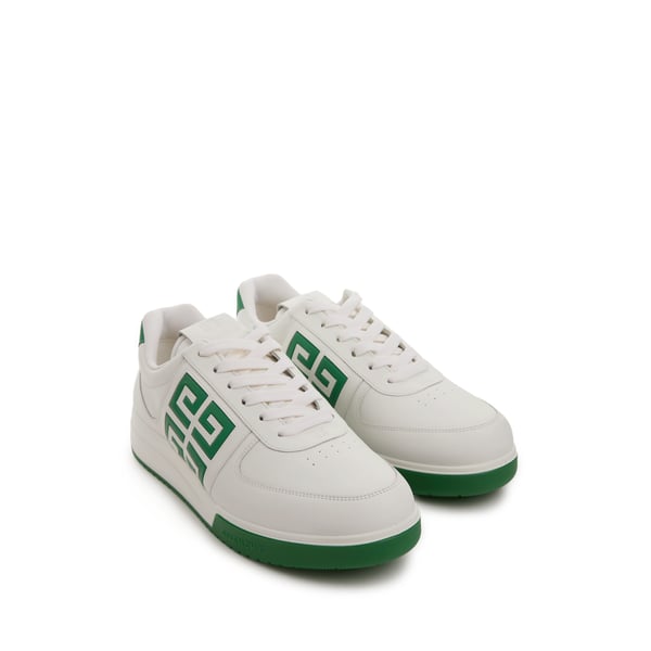 Baskets G4 en cuir