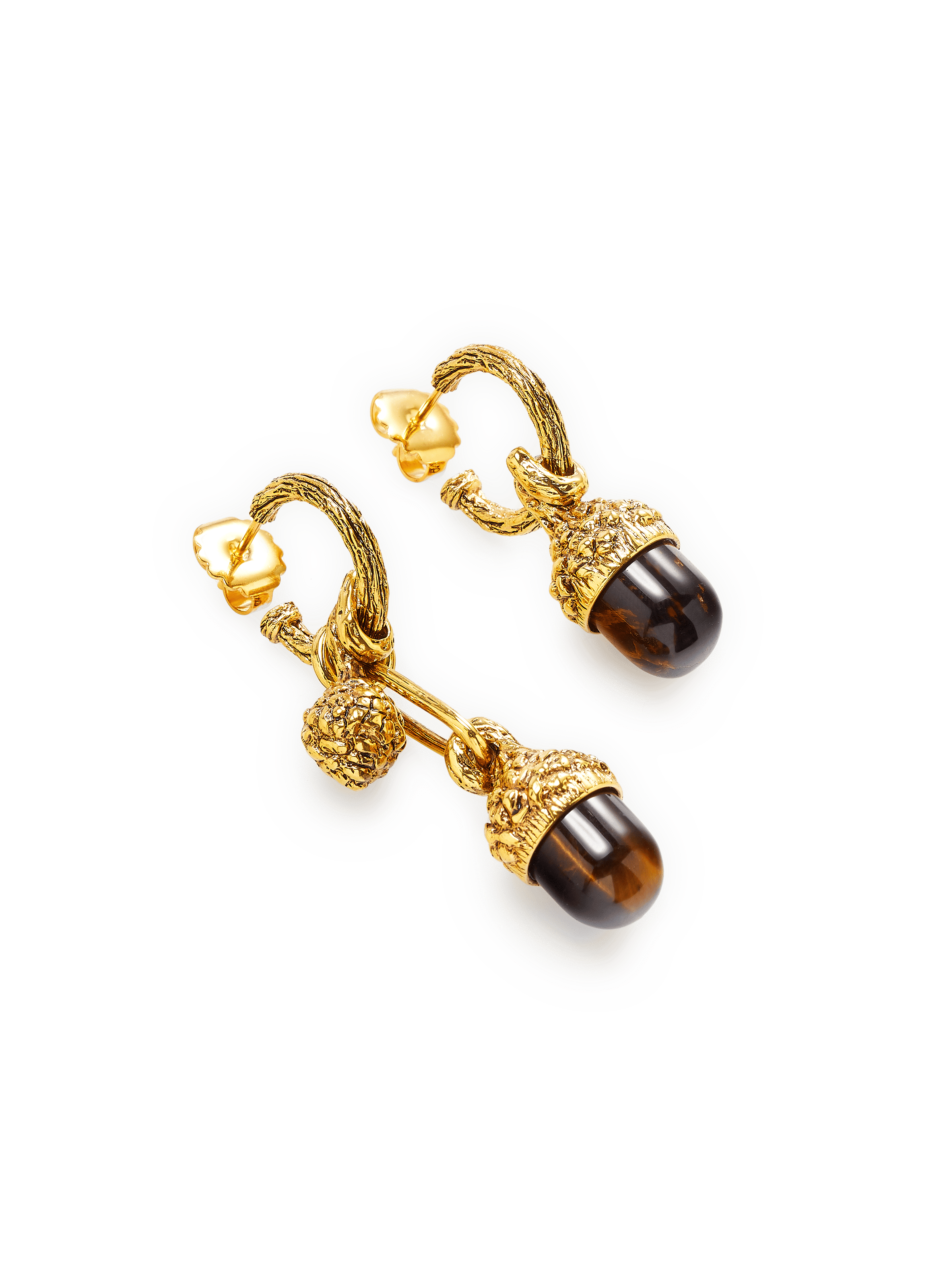 Boucles d'oreille Ophélie  AURELIE BIDERMANN Doré