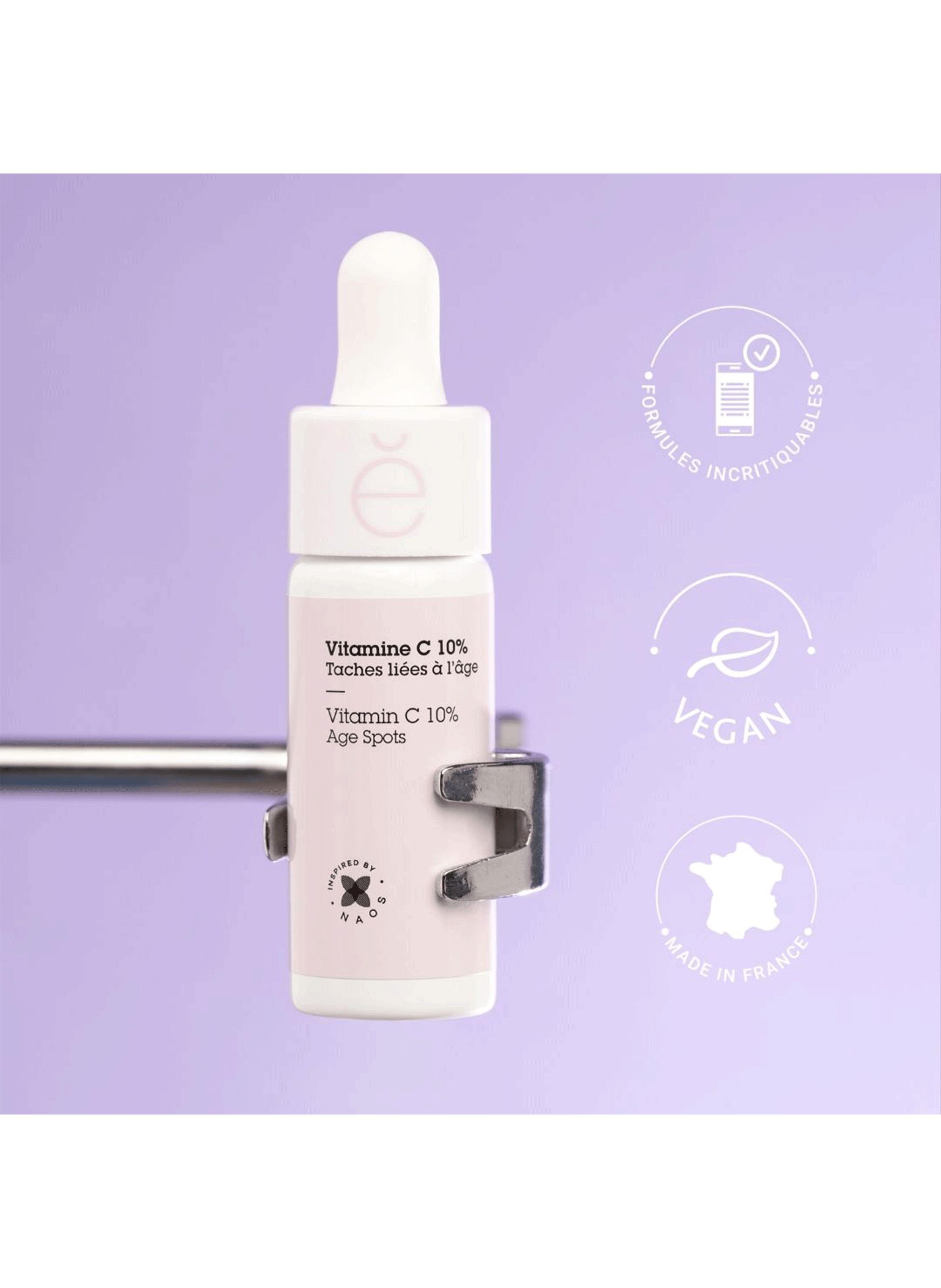 Actif pur vitamine C 10% ETAT PUR No color