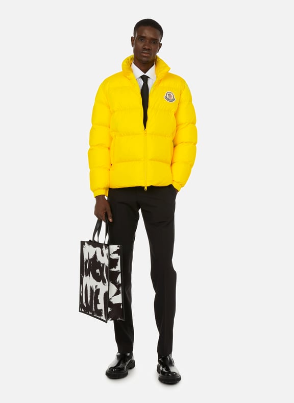 Moncler jaune discount