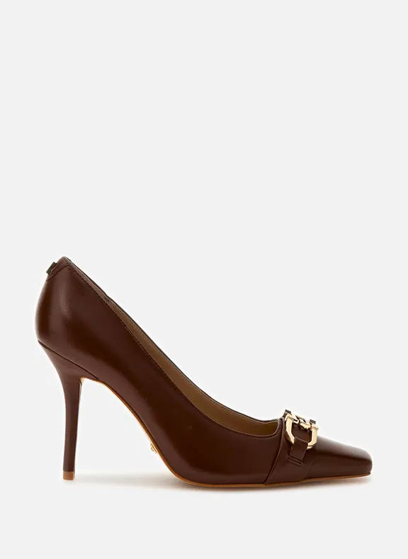 Elouisa leather heels  GUESS