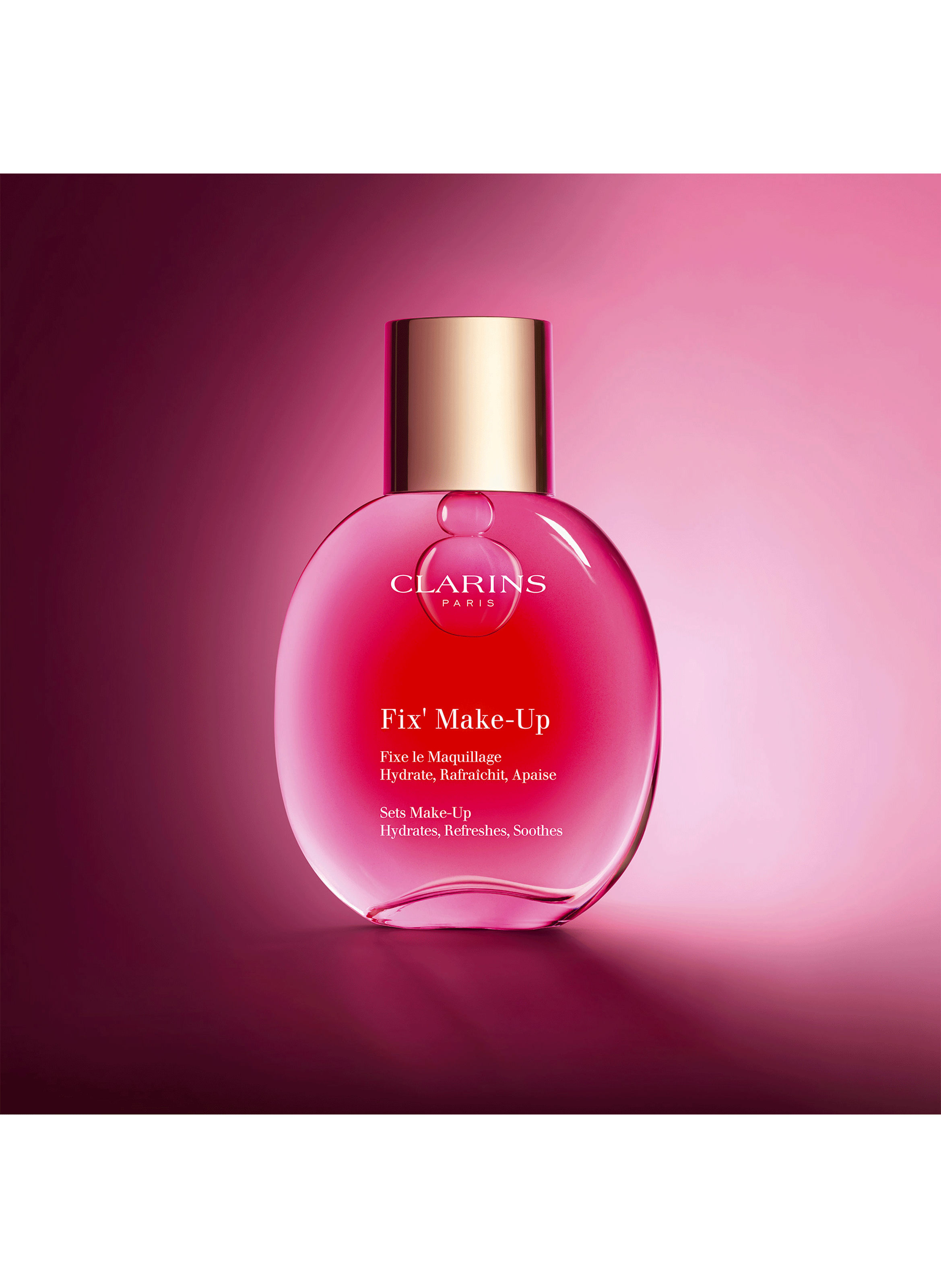 Fix&#039; Make-Up CLARINS No color