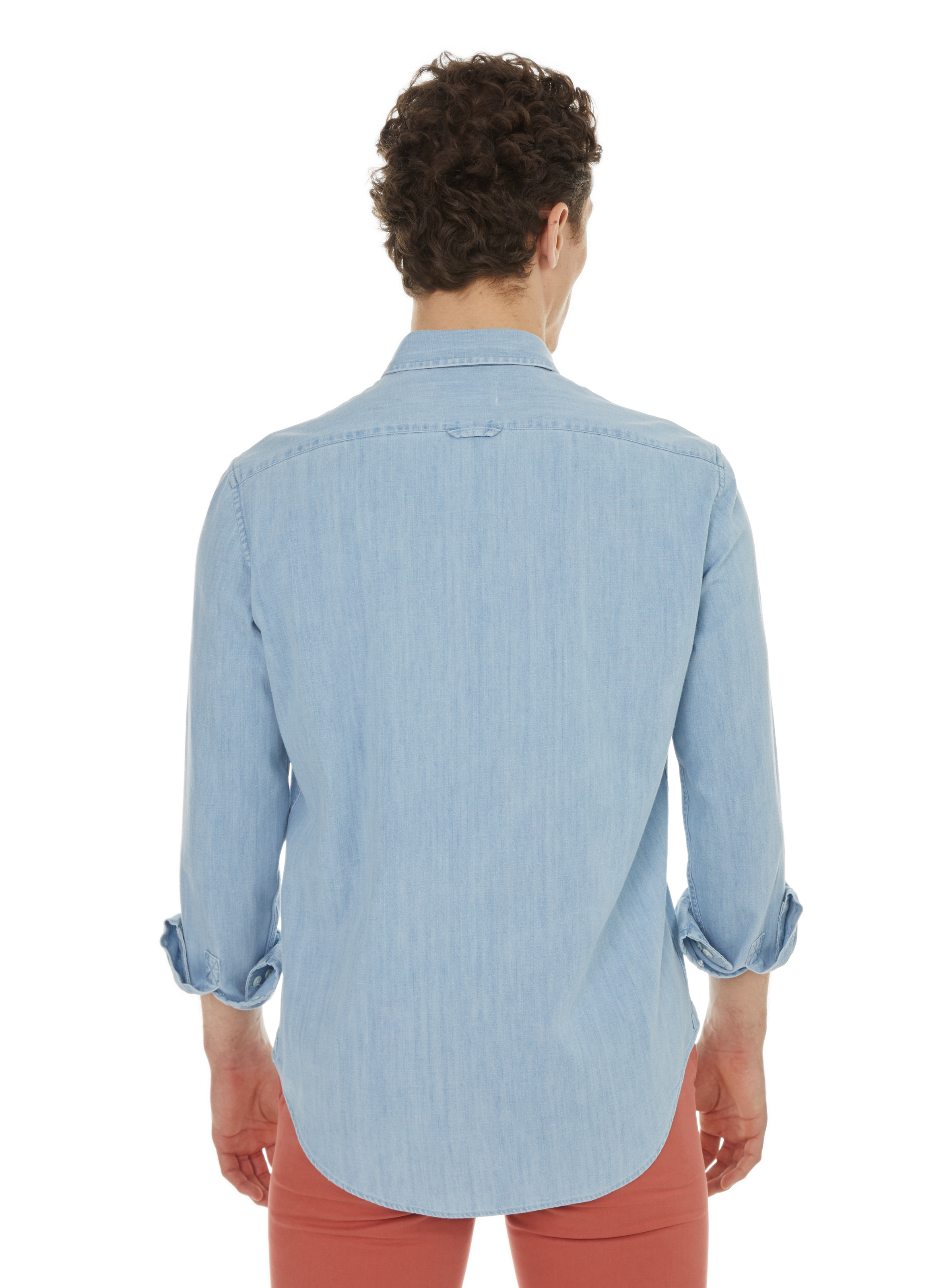 Denim shirt EDITIONS 102 Blue