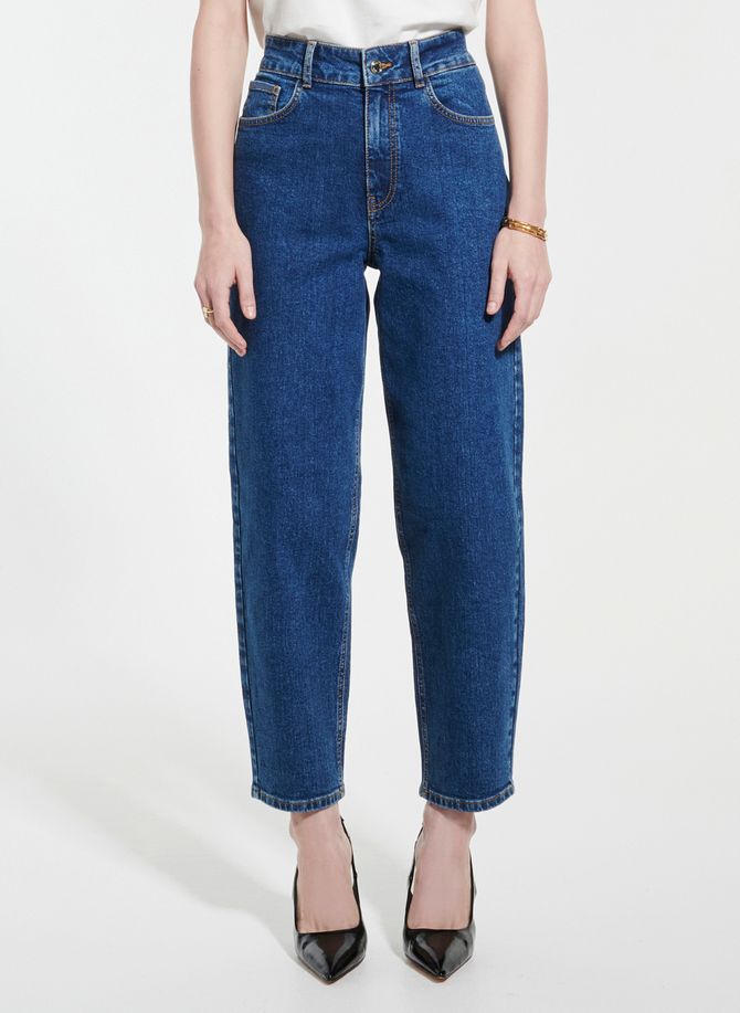 Jeans  uni large  - jake ZAPA