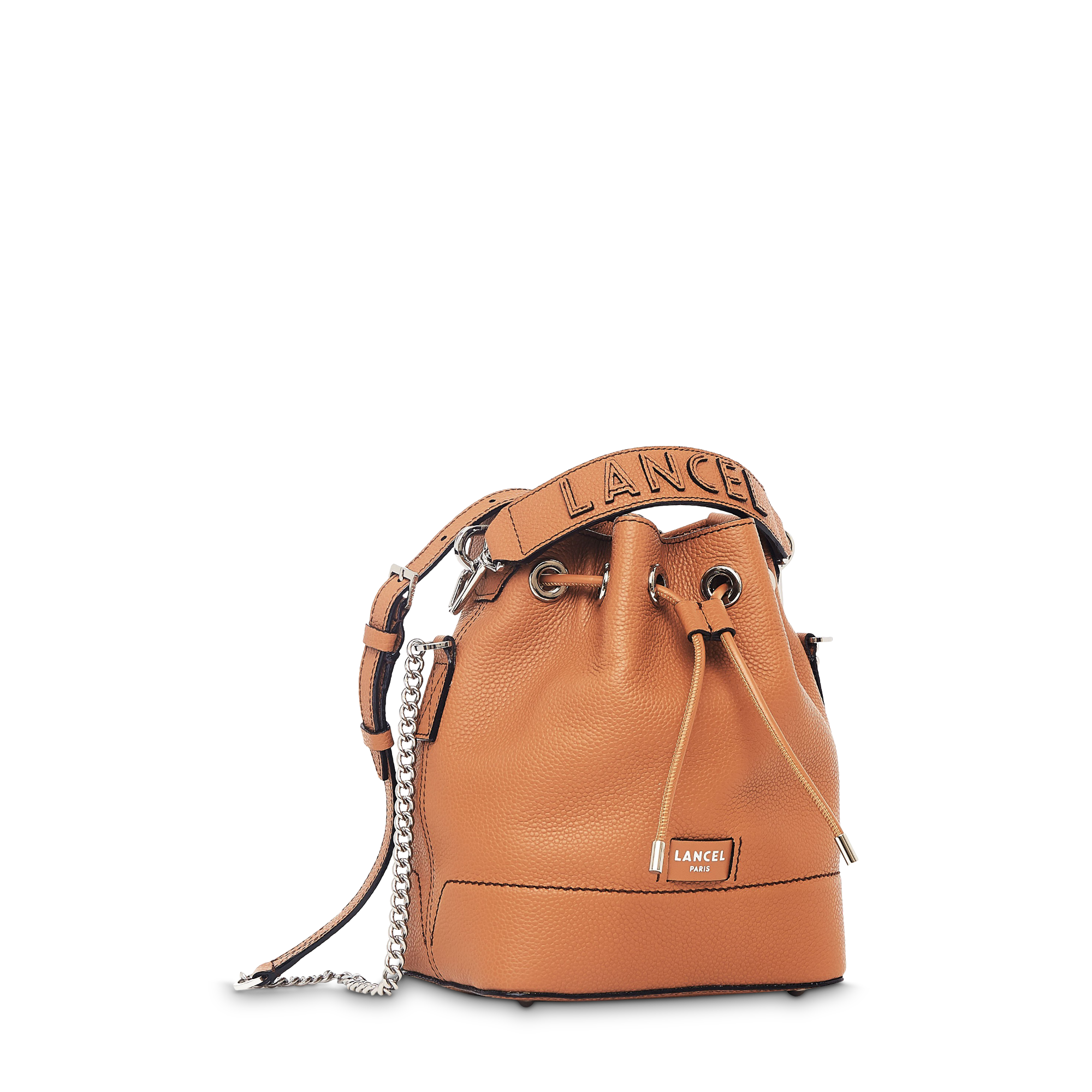 Sac seau s - ninon de lancel LANCEL Marron